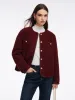 [Preview] Eco-friendly Sherpa Women Jacket sold by Goelia