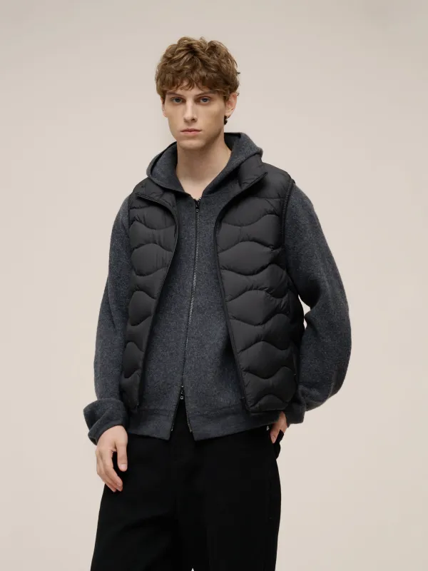 [Preview] Lightweight Packable Unisex Goose Down Vest sold by Goelia