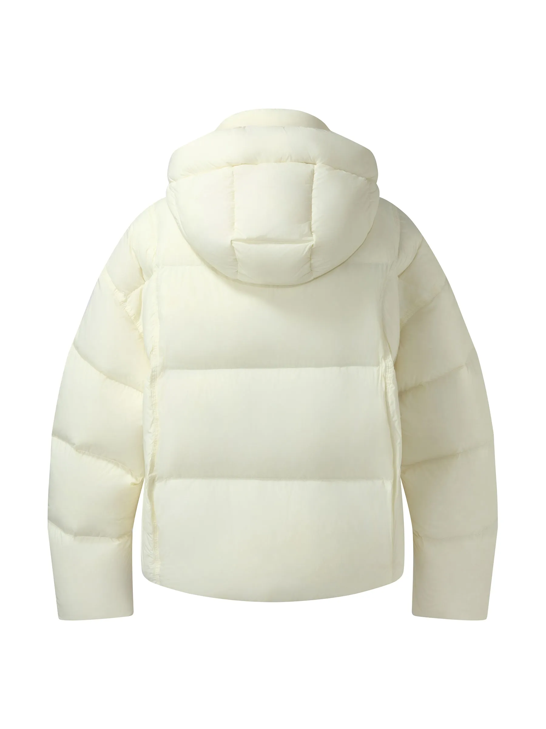 Lightweight Drawstring Hem Hooded Goose Down Jacket sold by Goelia product image thumbnail 2