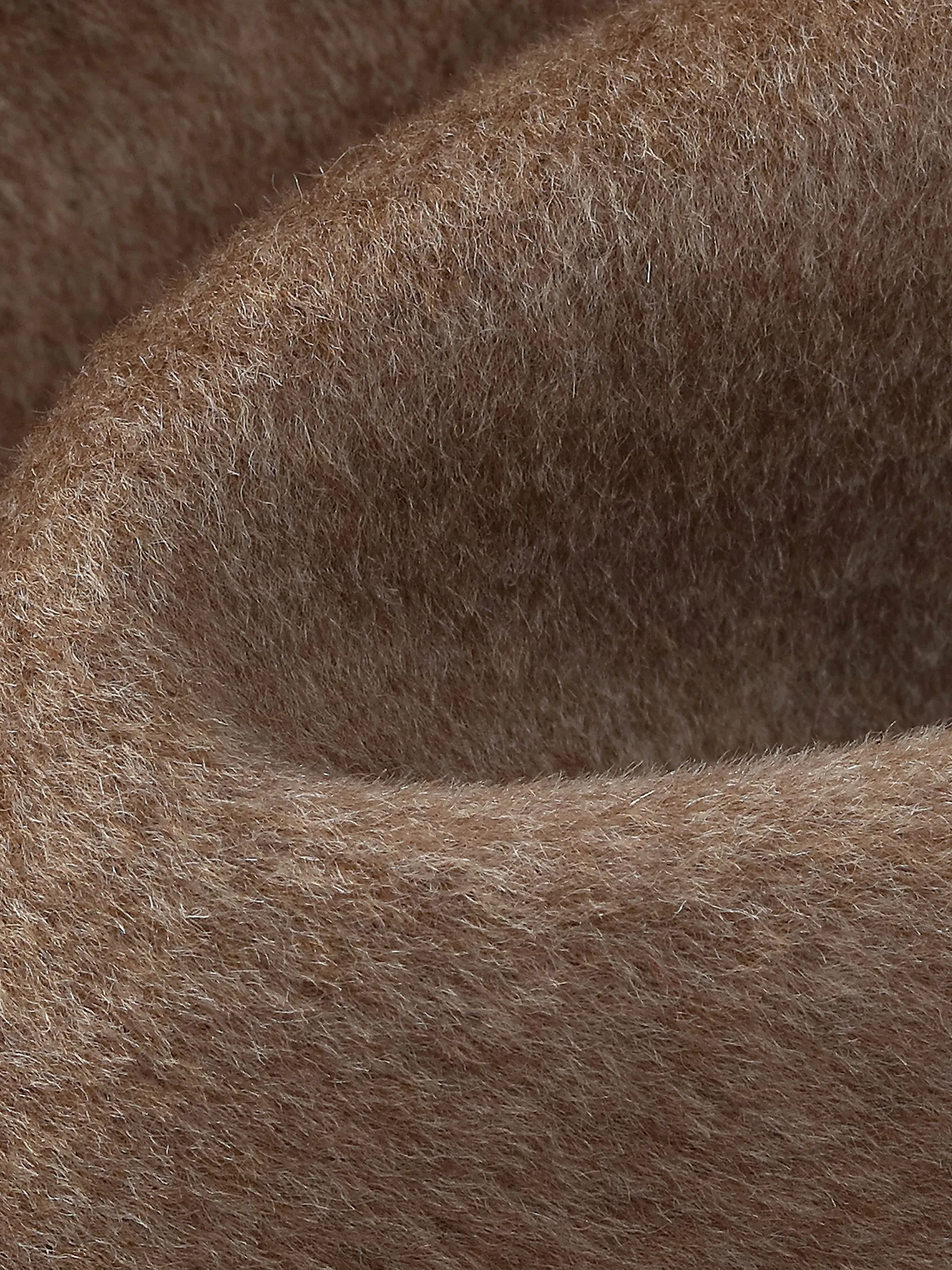 Cashmere Wool Blend H-Line Women Overcoat sold by Goelia product image thumbnail 5