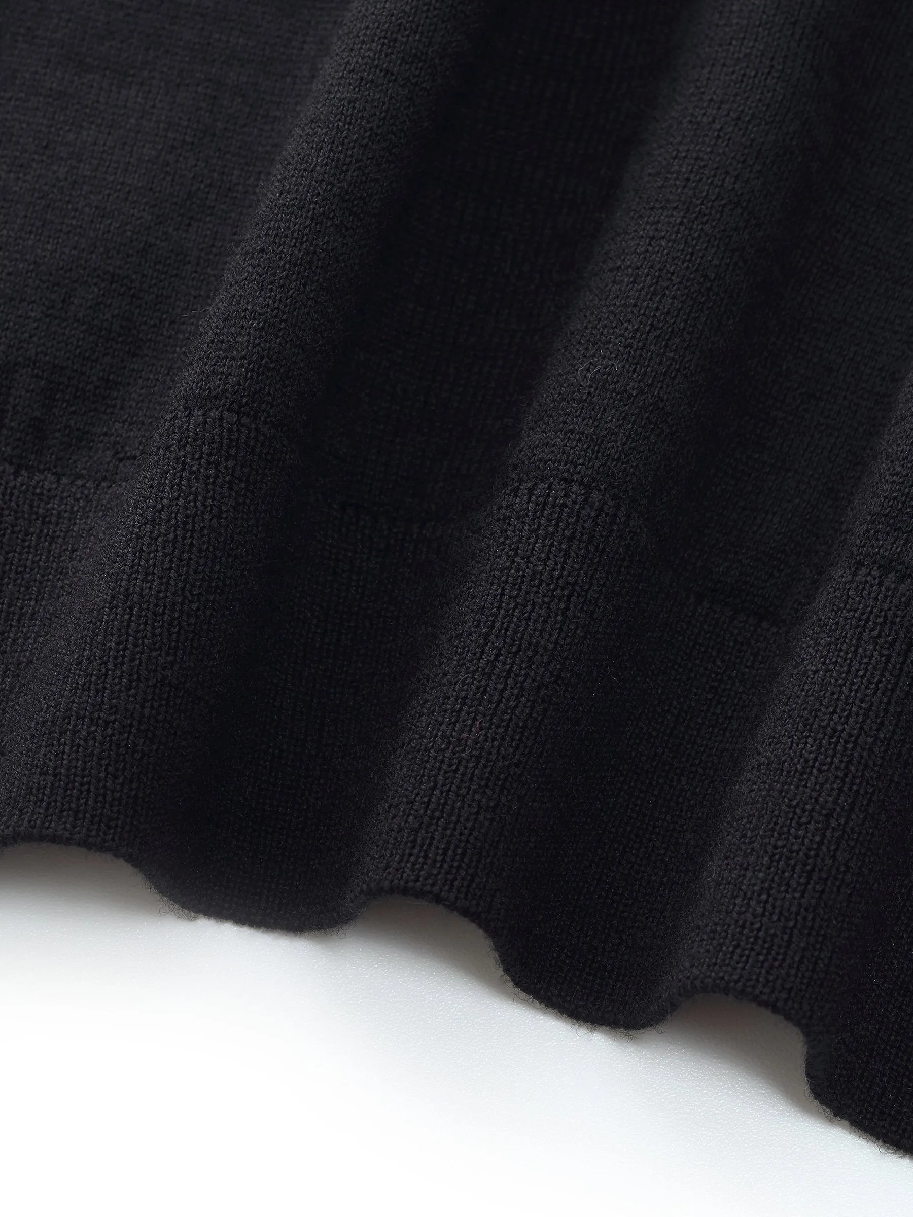 Cashmere Mulberry Silk Lyocell Blend V-Neck Women Knit Top sold by Goelia product image thumbnail 5