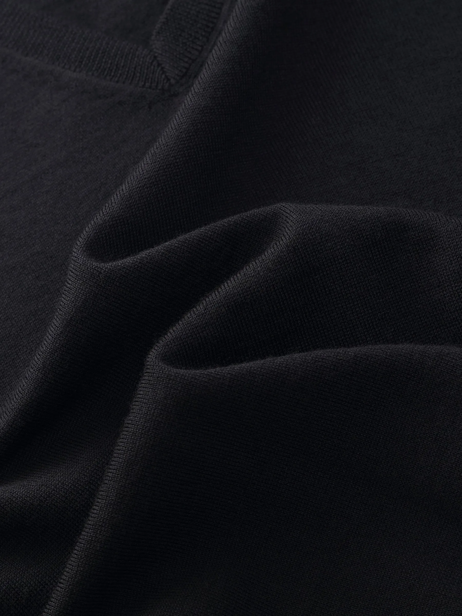 Cashmere Mulberry Silk Lyocell Blend V-Neck Women Knit Top sold by Goelia product image thumbnail 4