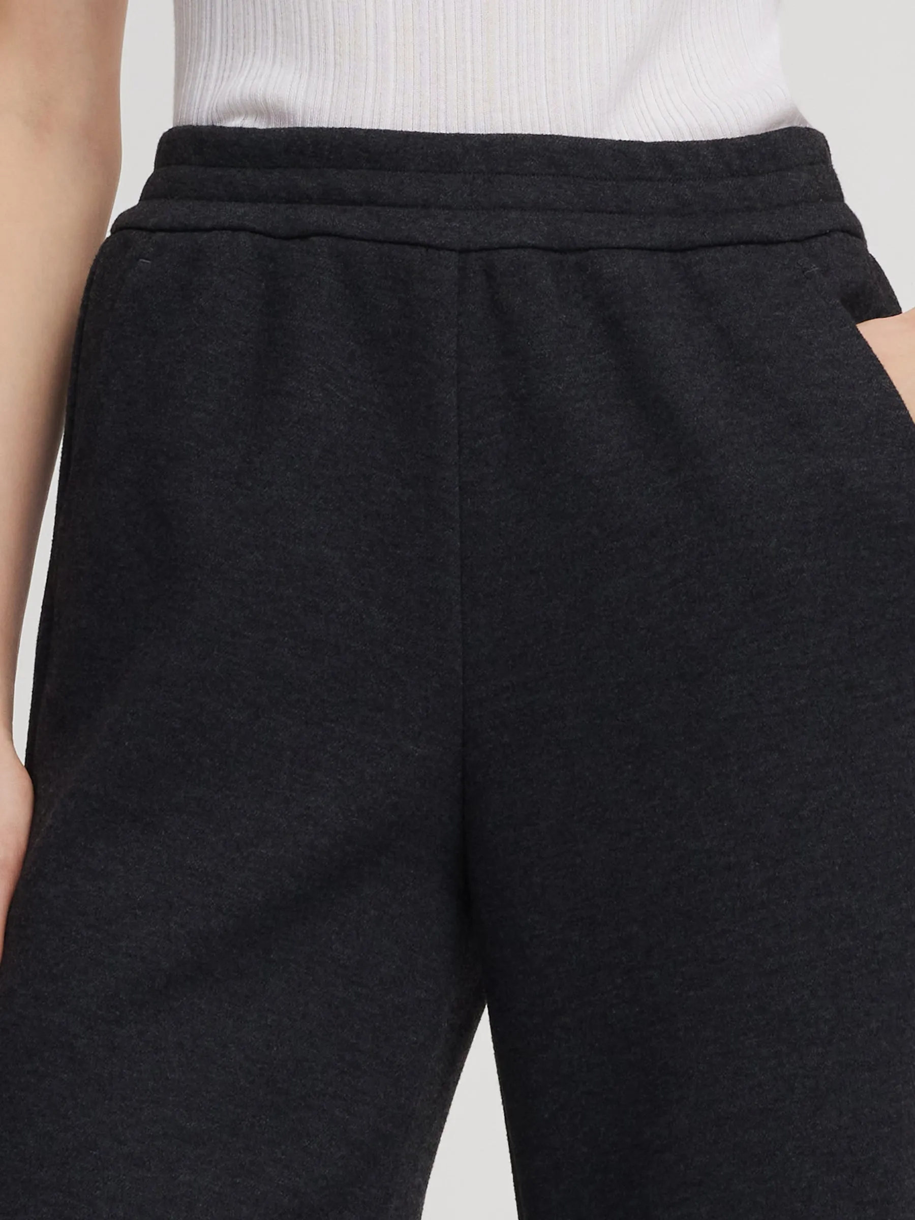 Drawstring Hooded Zip-Up Jacket And Pants Two-Piece Set sold by Goelia product image thumbnail 5