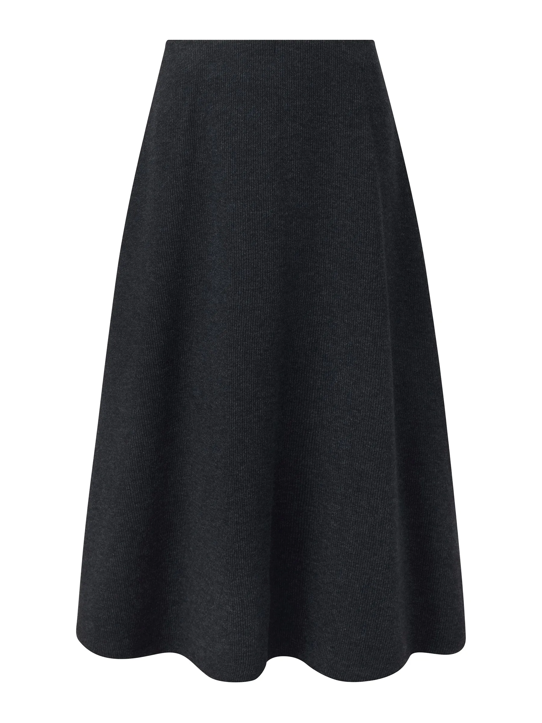 Shirt And Knit Sweater Vest And Skirt Three-Piece Set sold by Goelia product image thumbnail 5