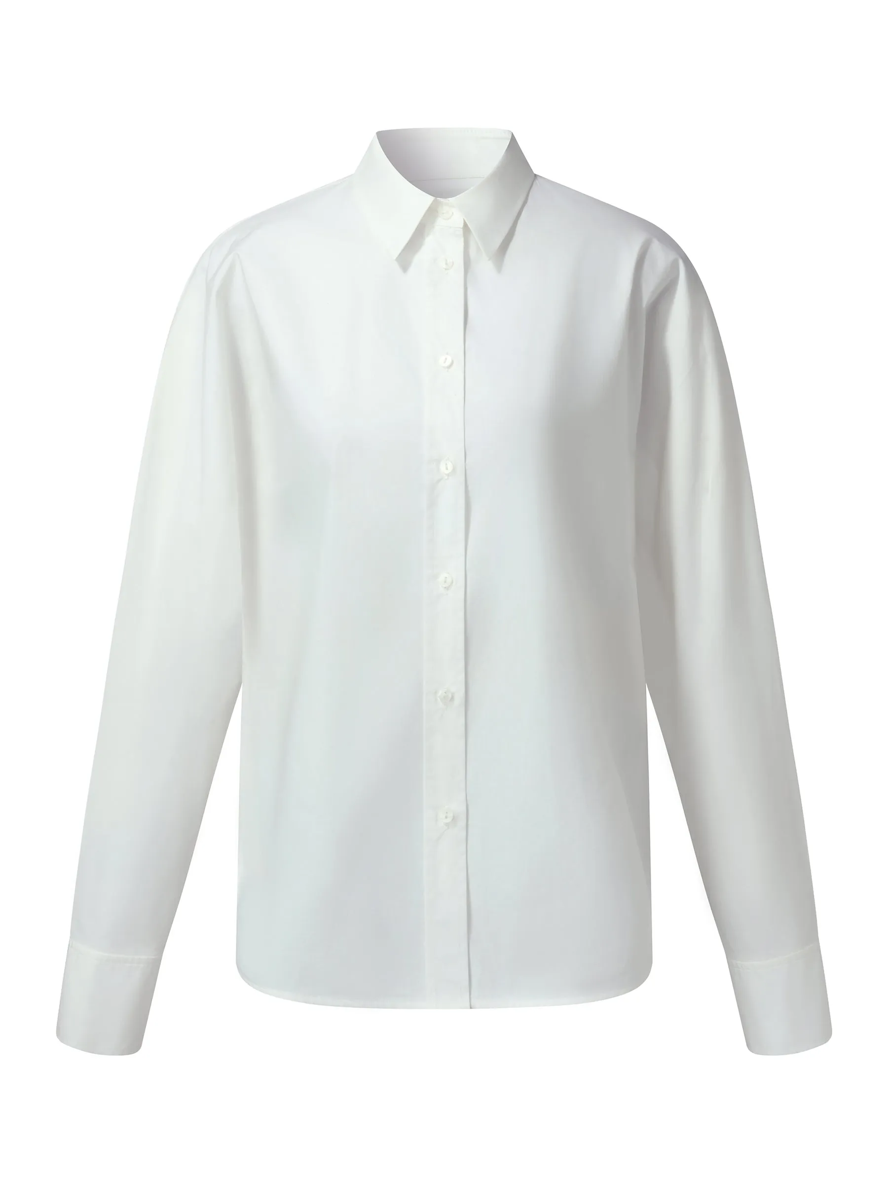 Shirt And Knit Sweater Vest And Skirt Three-Piece Set sold by Goelia product image thumbnail 4