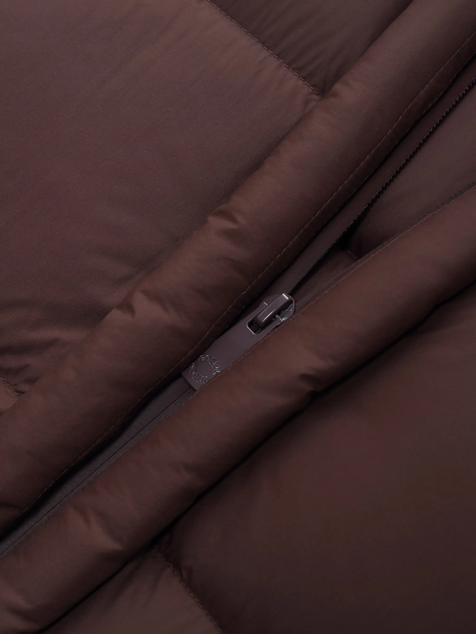 Cocoon Hooded Long Goose Down Puffer Coat sold by Goelia product image thumbnail 3