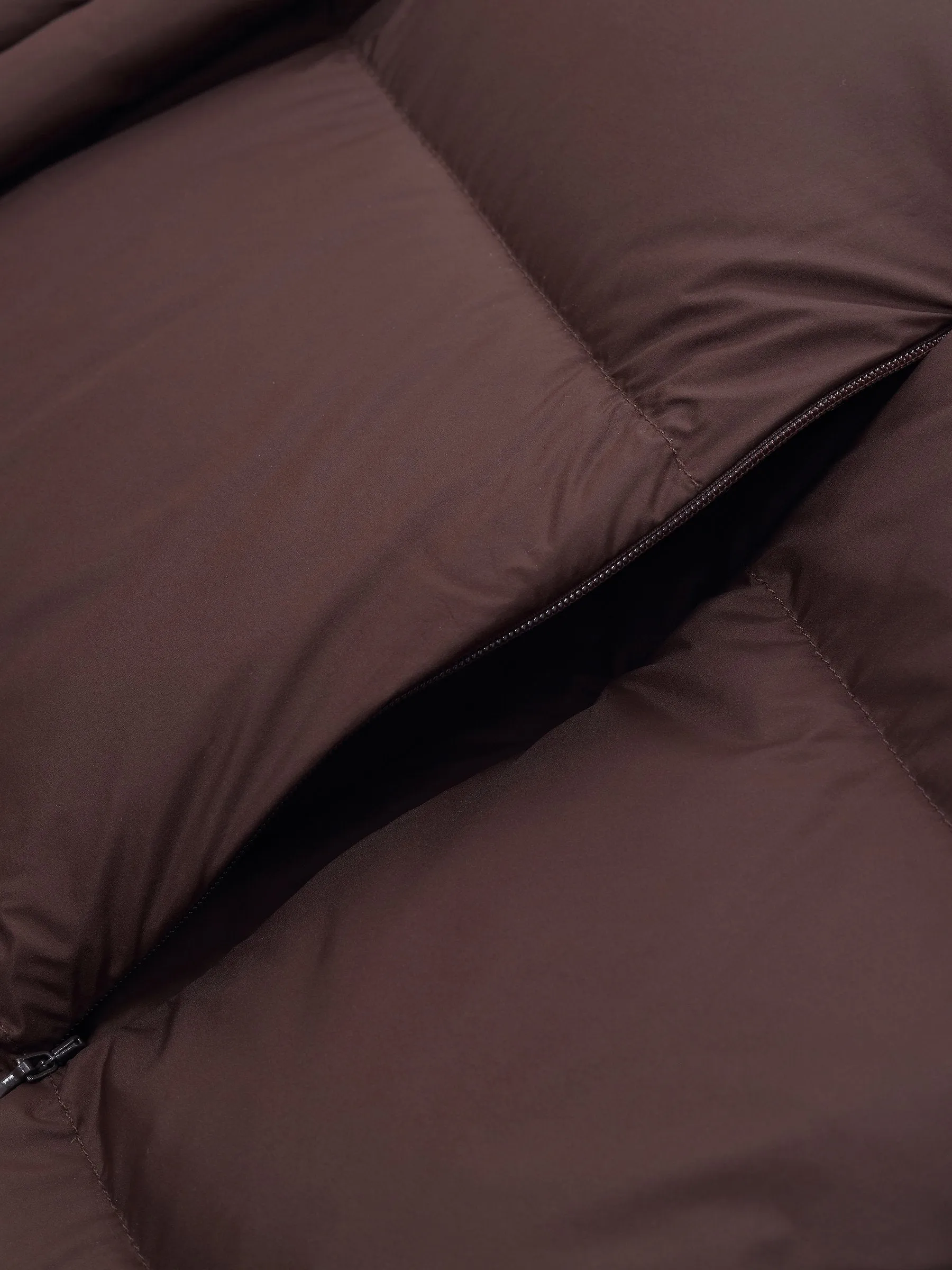 Cocoon Hooded Long Goose Down Puffer Coat sold by Goelia product image thumbnail 5