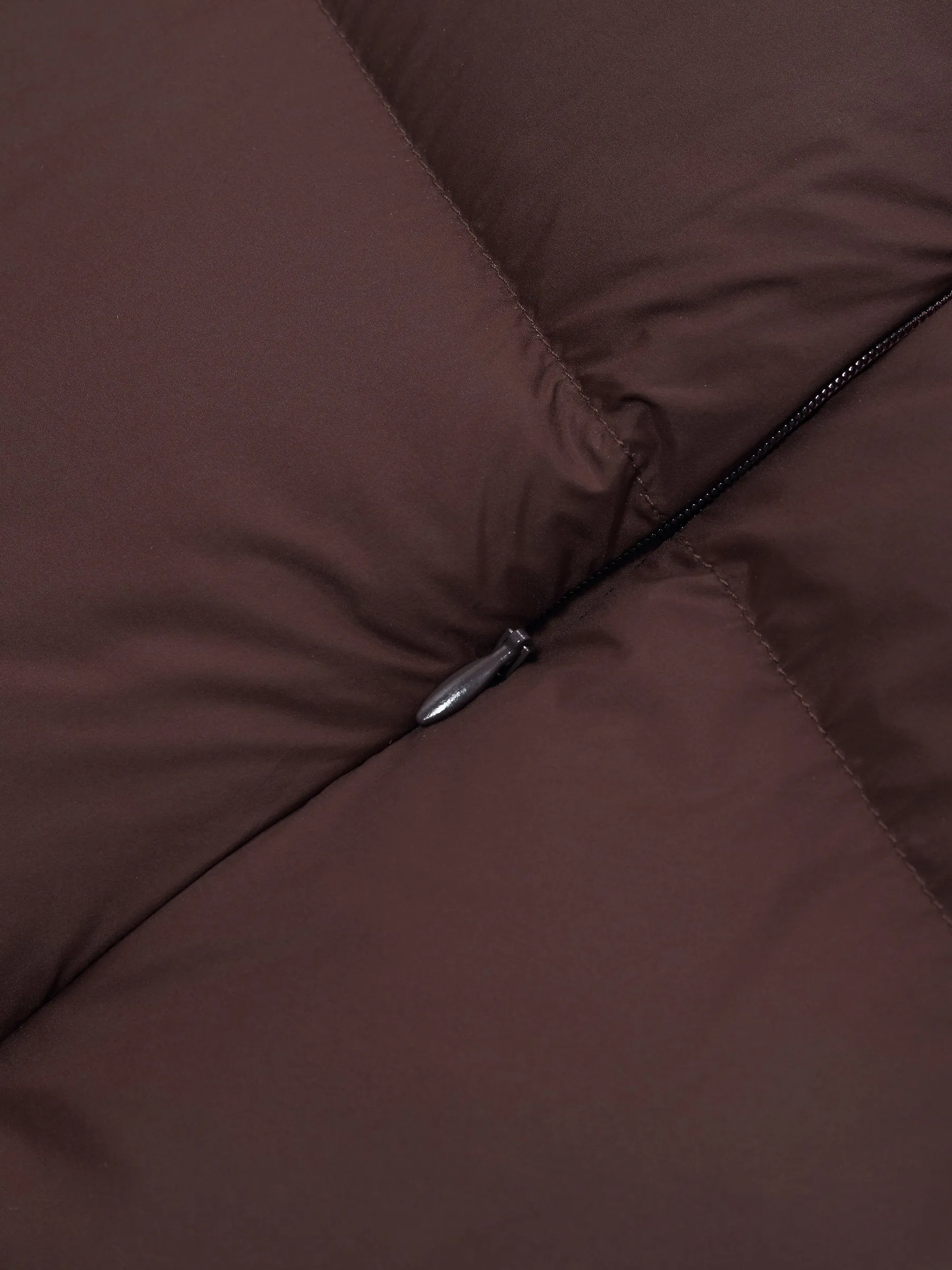 Cocoon Hooded Long Goose Down Puffer Coat sold by Goelia product image thumbnail 4