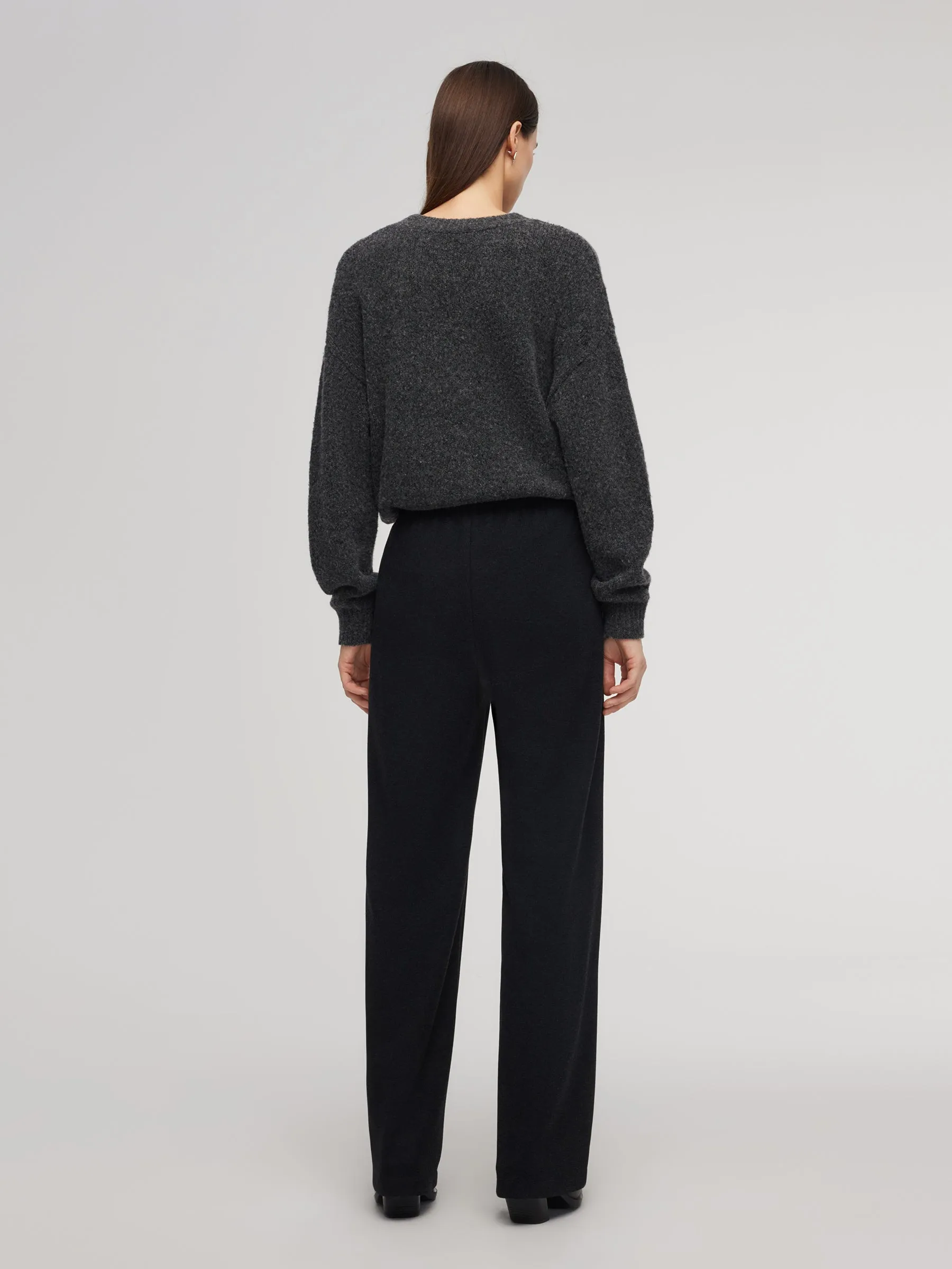 Stretch Loose Straight Leg Women Pants sold by Goelia product image thumbnail 4
