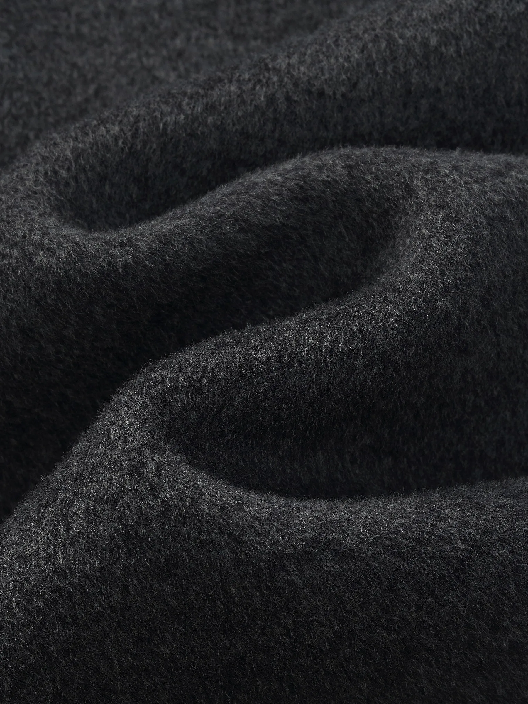 100% Wool Double-Faced Women Wrap Overcoat sold by Goelia product image thumbnail 3