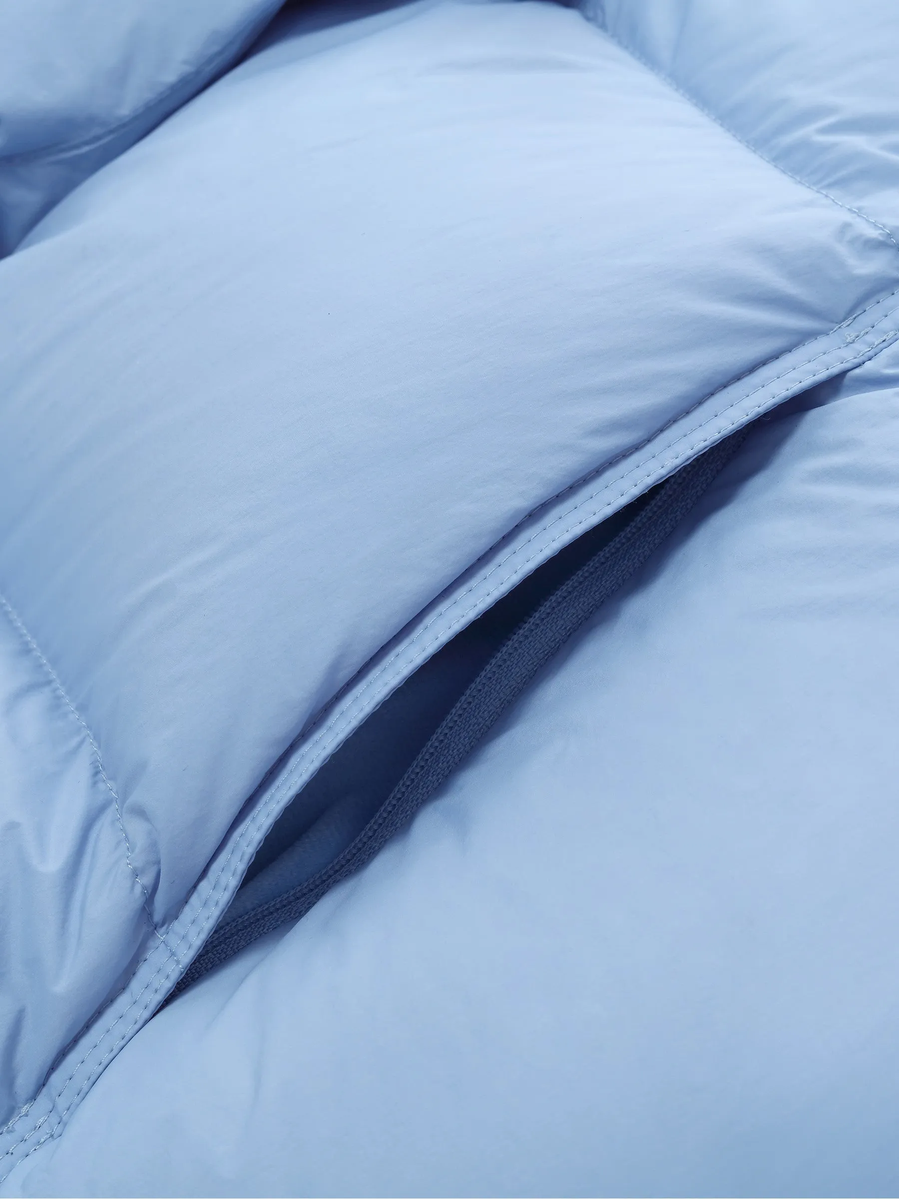 Windproof Lightweight Wide Lapel Goose Down Jacket sold by Goelia product image thumbnail 4