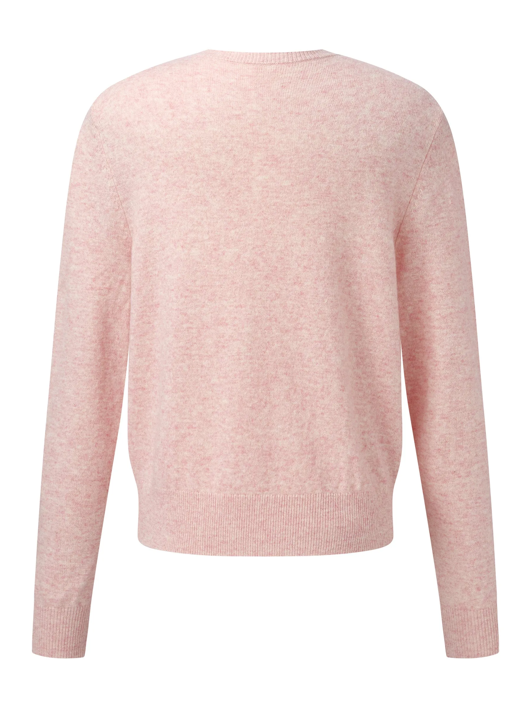 100% Wool Floral Women Cardigan sold by Goelia product image thumbnail 2