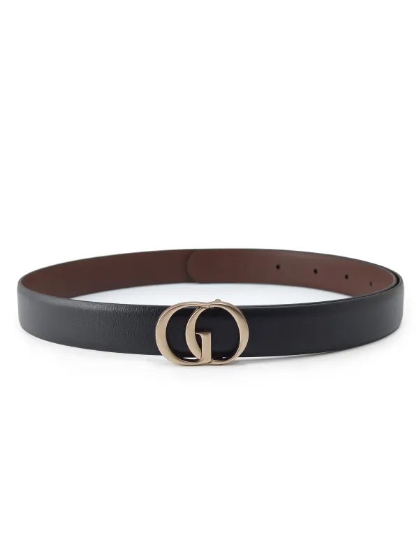 GO Letter Women Leather Belt Middle Size sold by Goelia