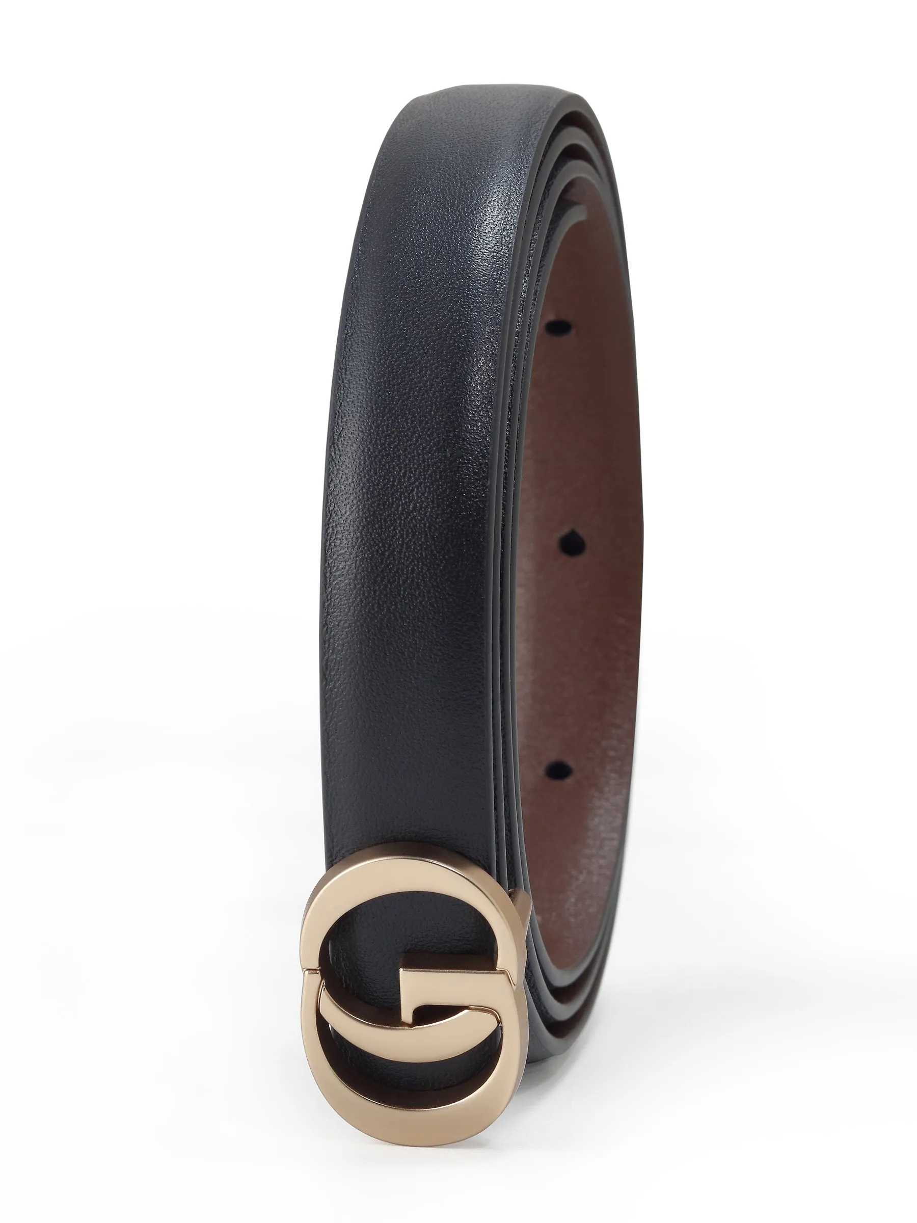 GO Letter Women Leather Belt Small Size sold by Goelia product image thumbnail 3