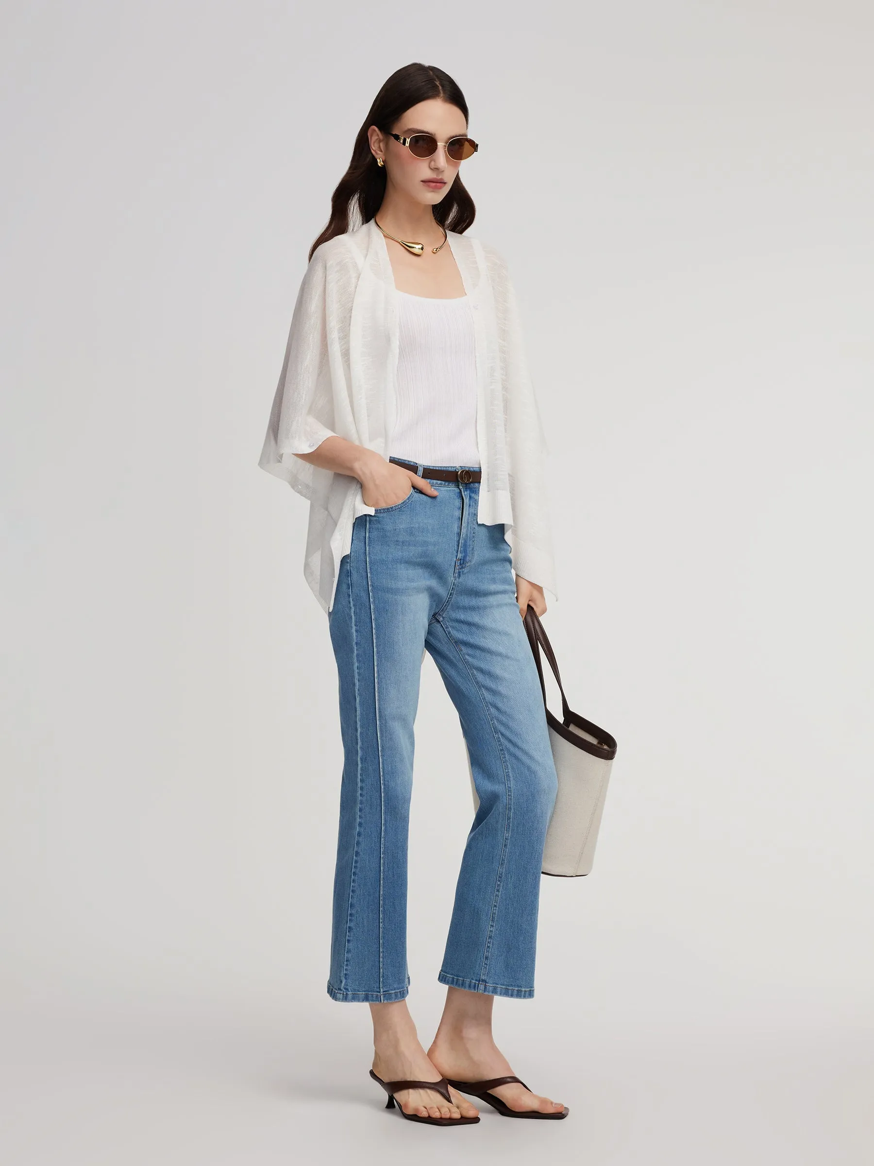 One-piece Seamless Women Poncho sold by Goelia product image thumbnail 3