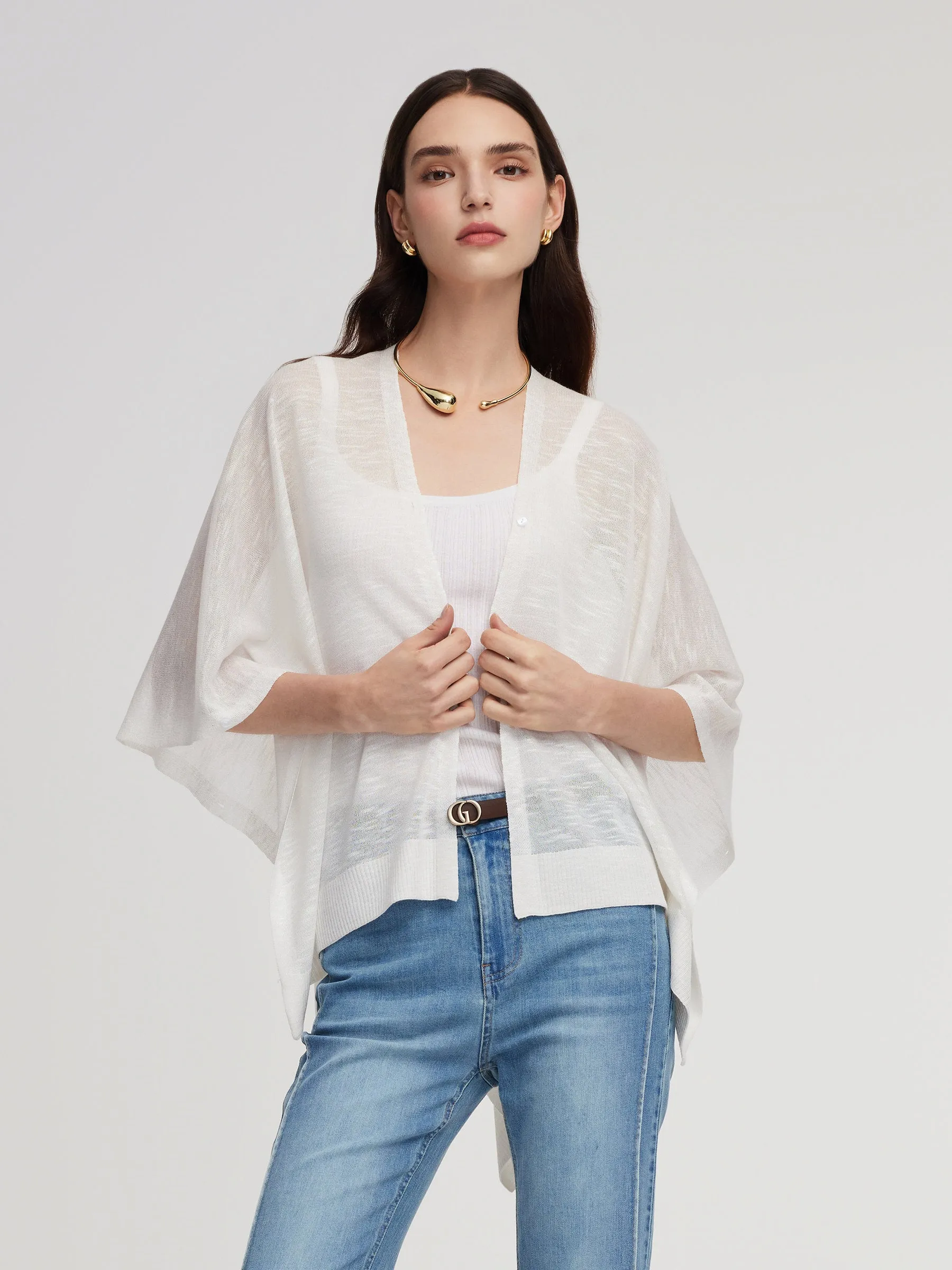 One-piece Seamless Women Poncho sold by Goelia product image thumbnail 2