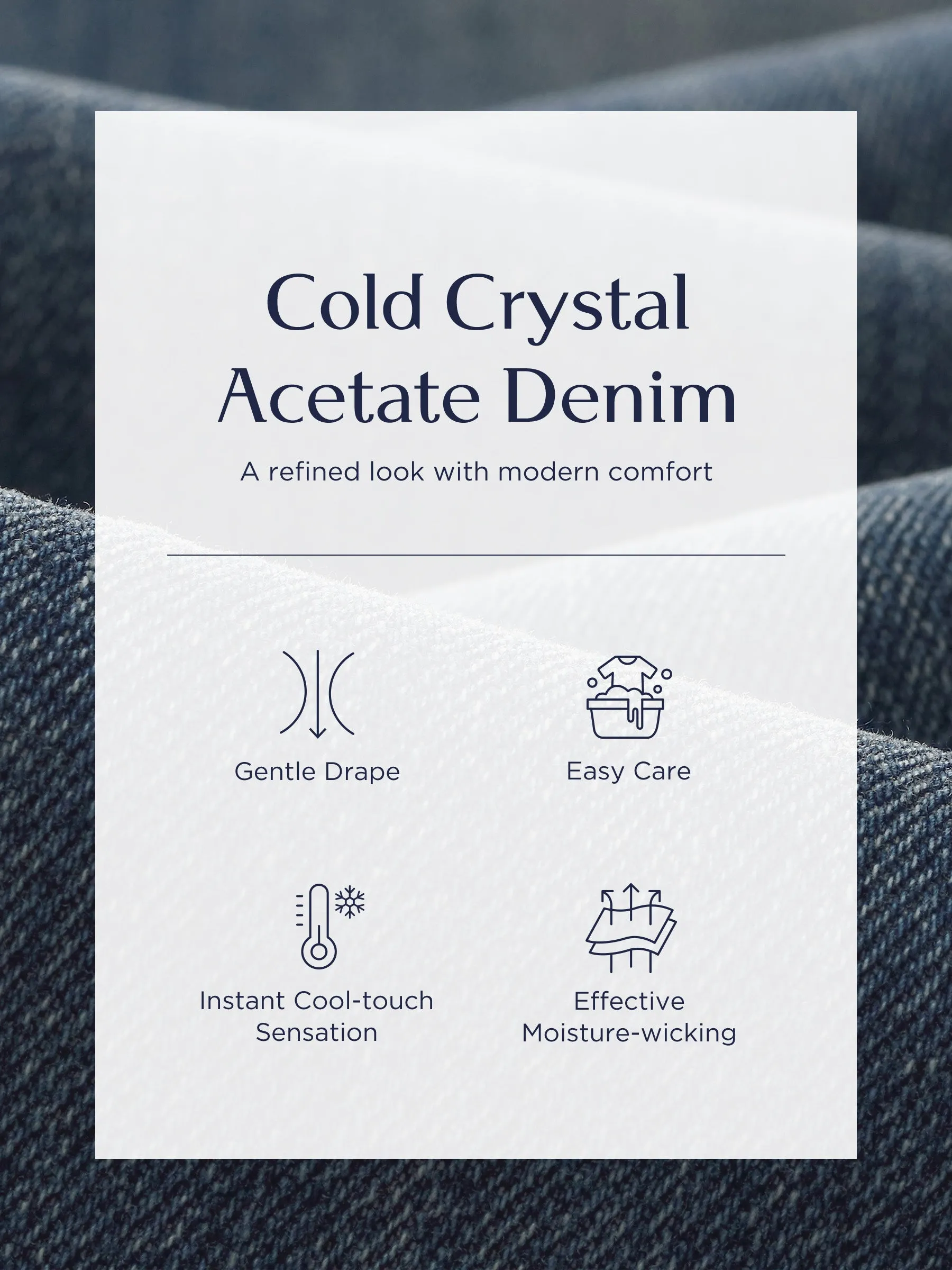 Denim Adjustable Waist Micro-Flared Women Ankle Length Jeans sold by Goelia product image thumbnail 3
