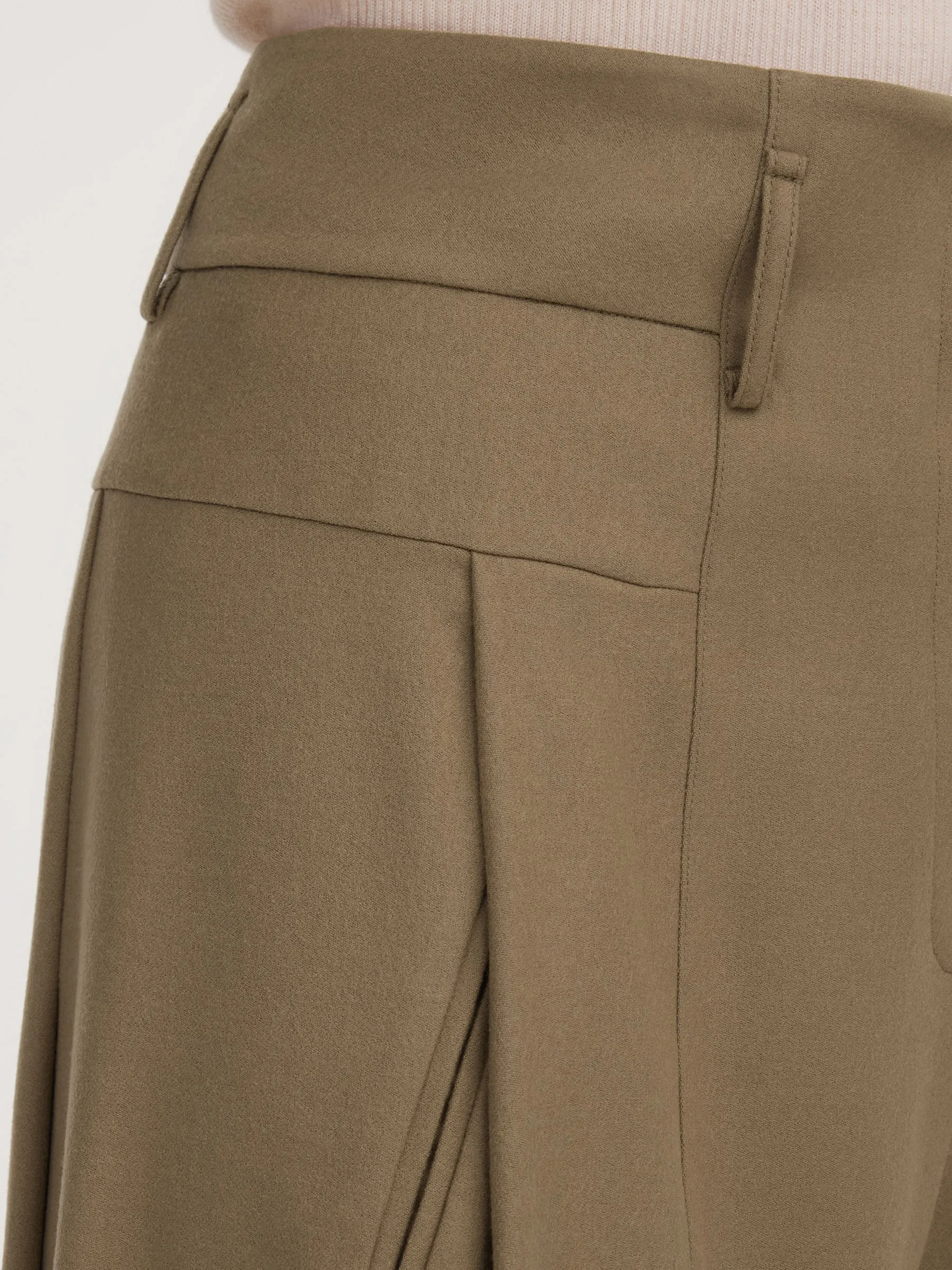 Cashmere Wool Blend Women Wide Leg Pants sold by Goelia product image thumbnail 5