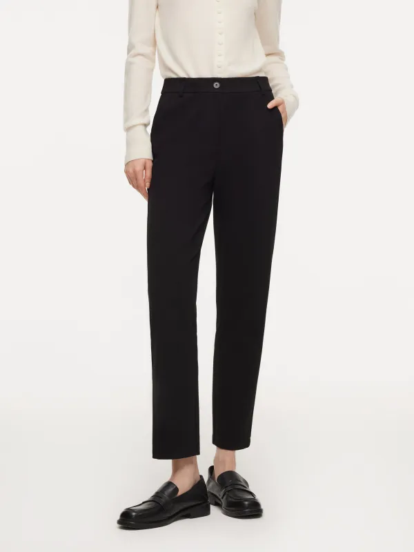 Stretch Slim Fit Women Ankle-Length Pants sold by Goelia