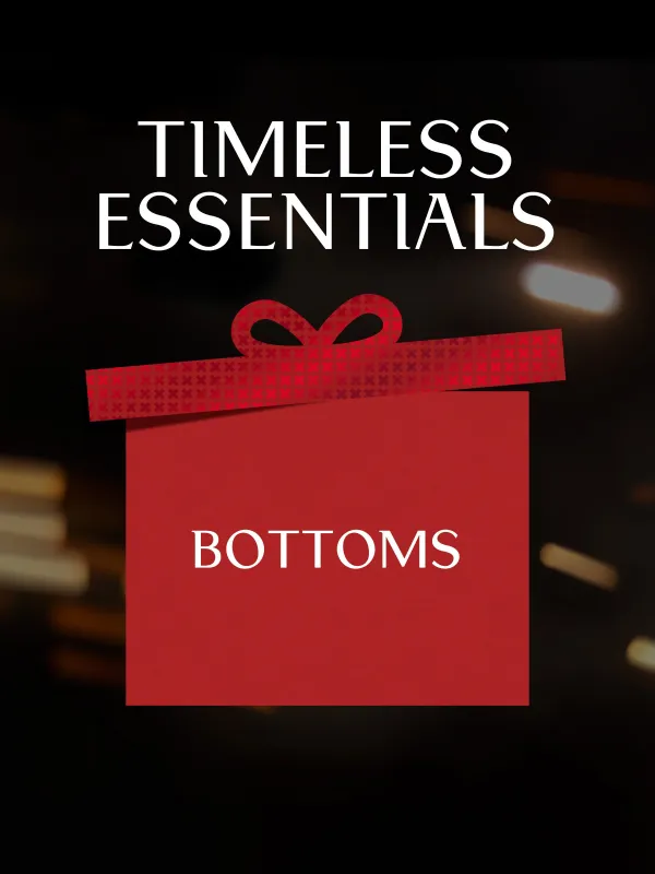 Curated Style Pick: Bottoms made by Goelia