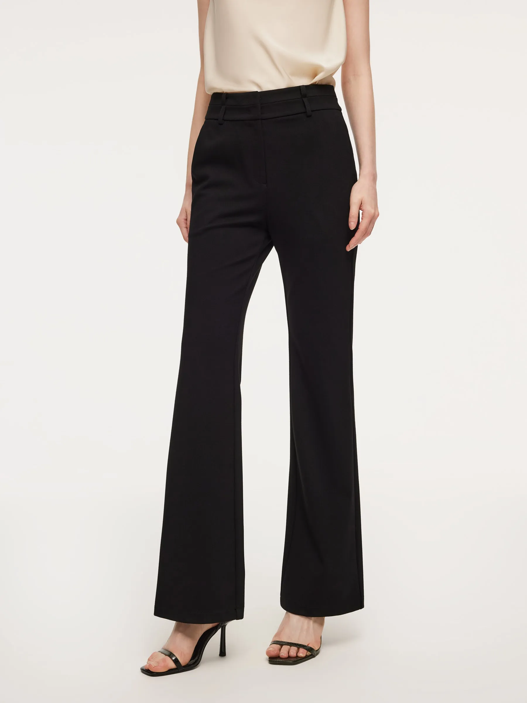 Stretch Slim Fit Women Flared Pants sold by Goelia product image thumbnail 3