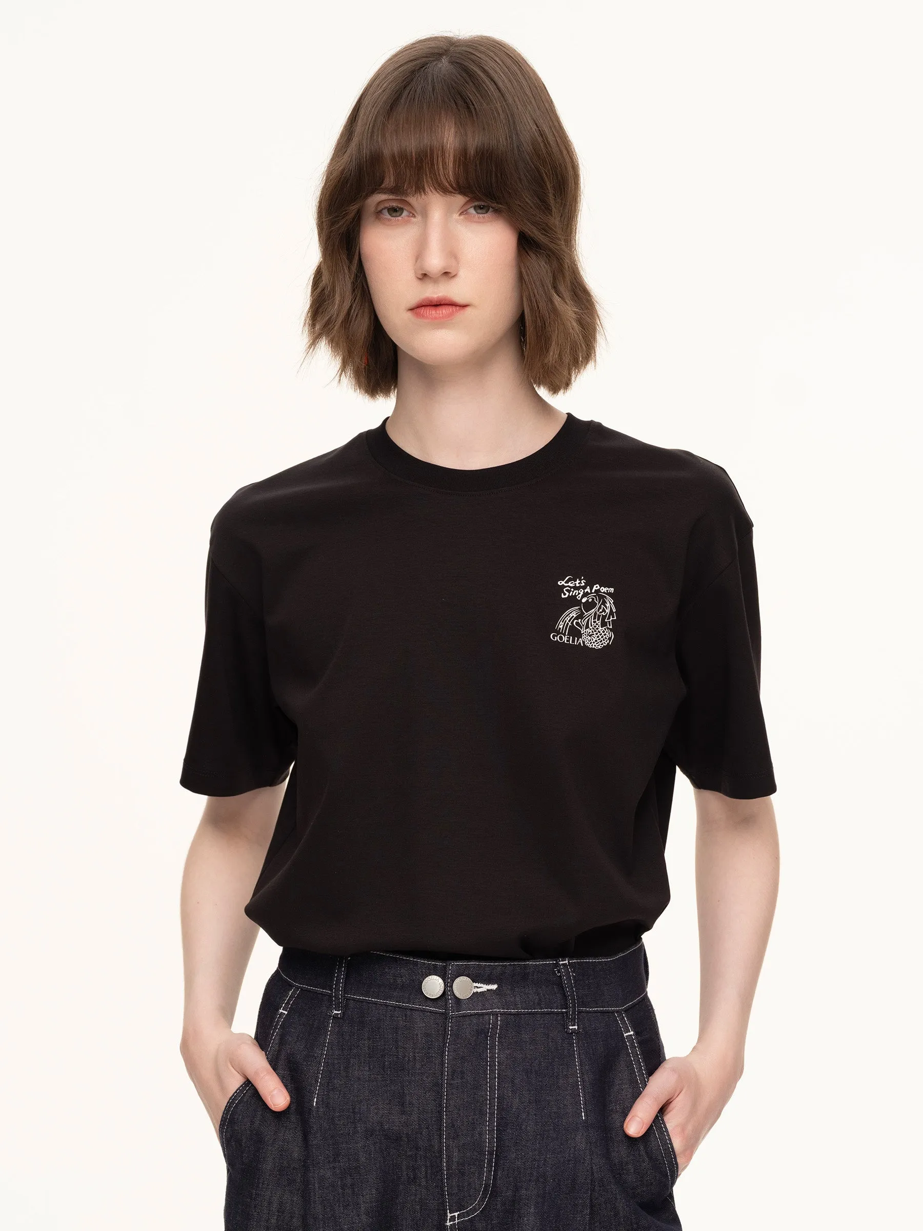 100% Cotton Heady Print Unisex T-Shirt sold by Goelia