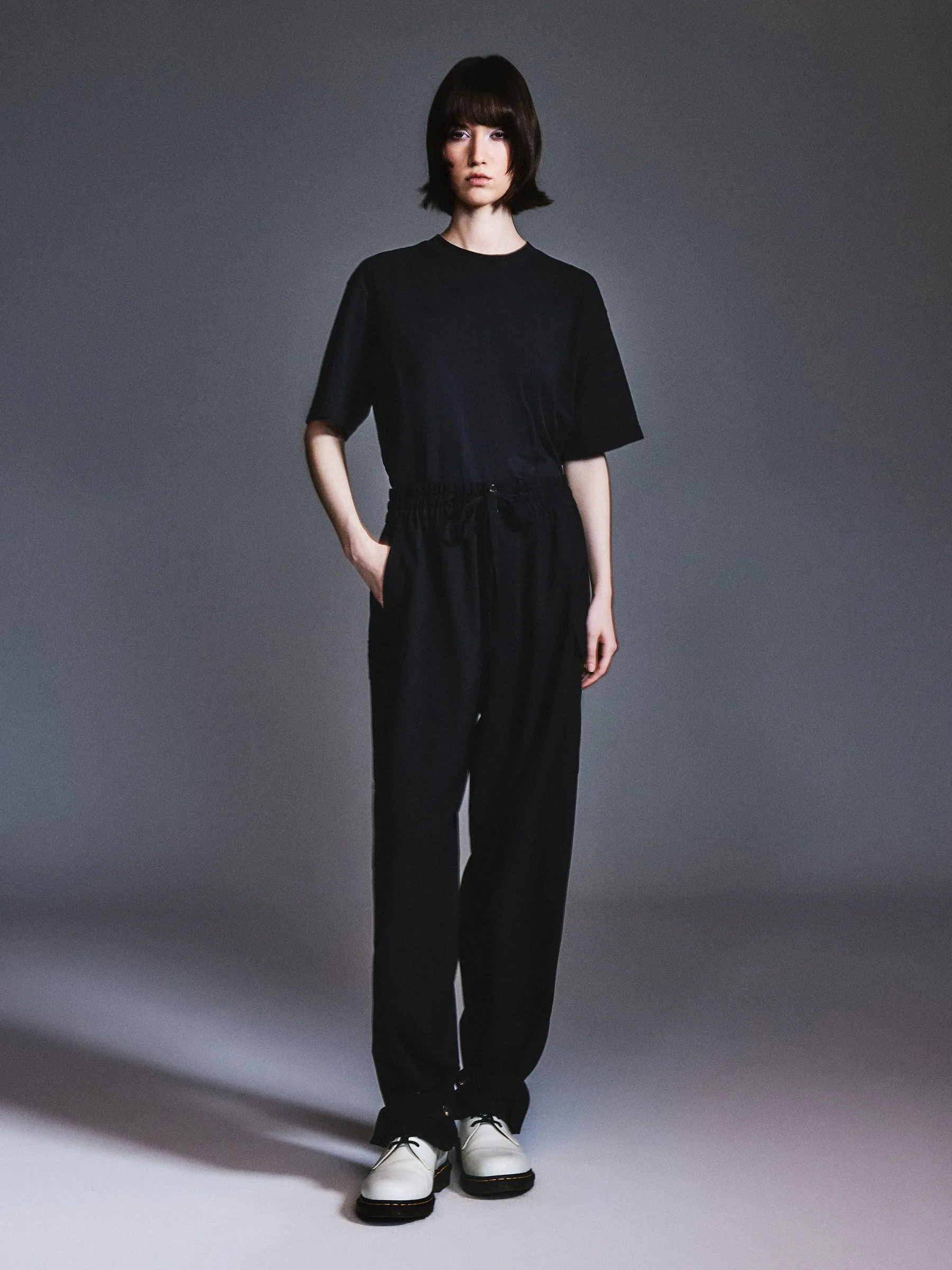 Machine Washable Wool Blend Unisex Straight Leg Pants sold by Goelia product image thumbnail 3