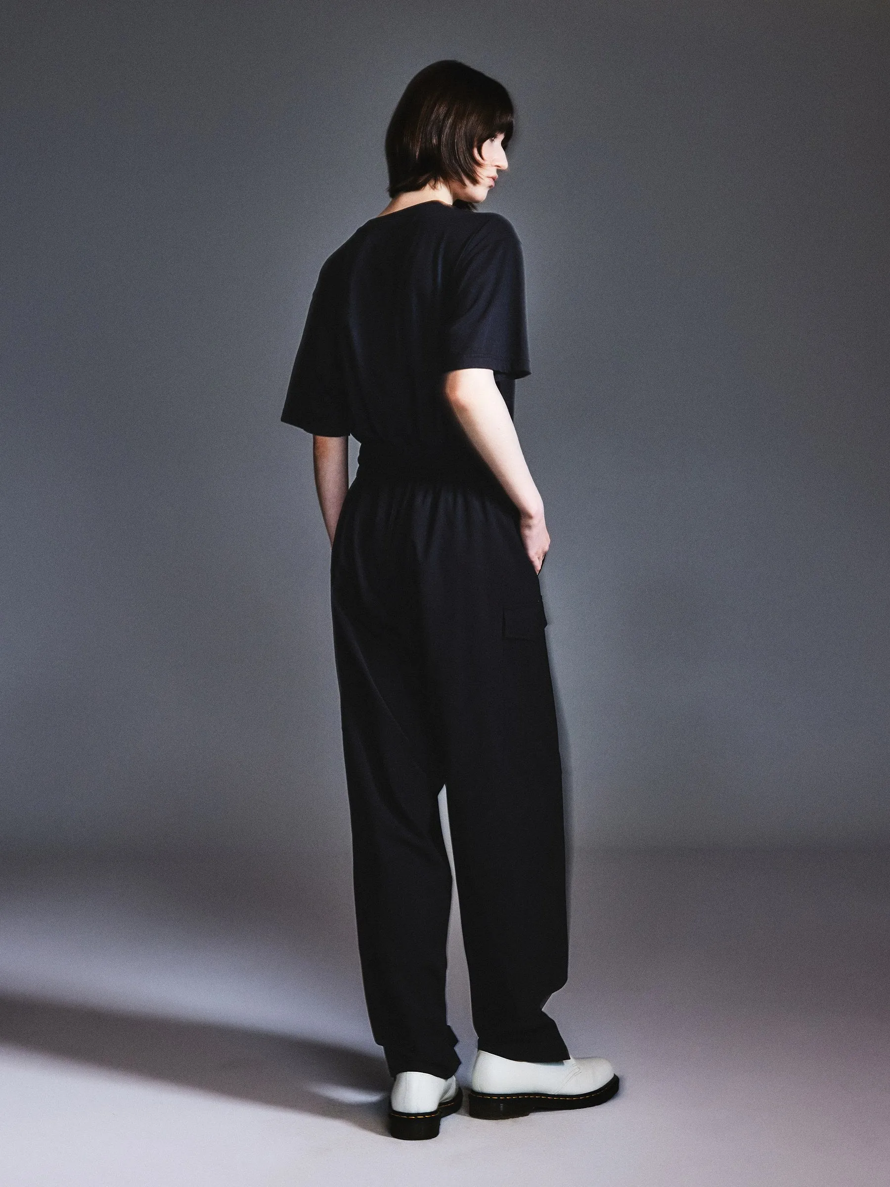 Machine Washable Wool Blend Unisex Straight Leg Pants sold by Goelia product image thumbnail 4