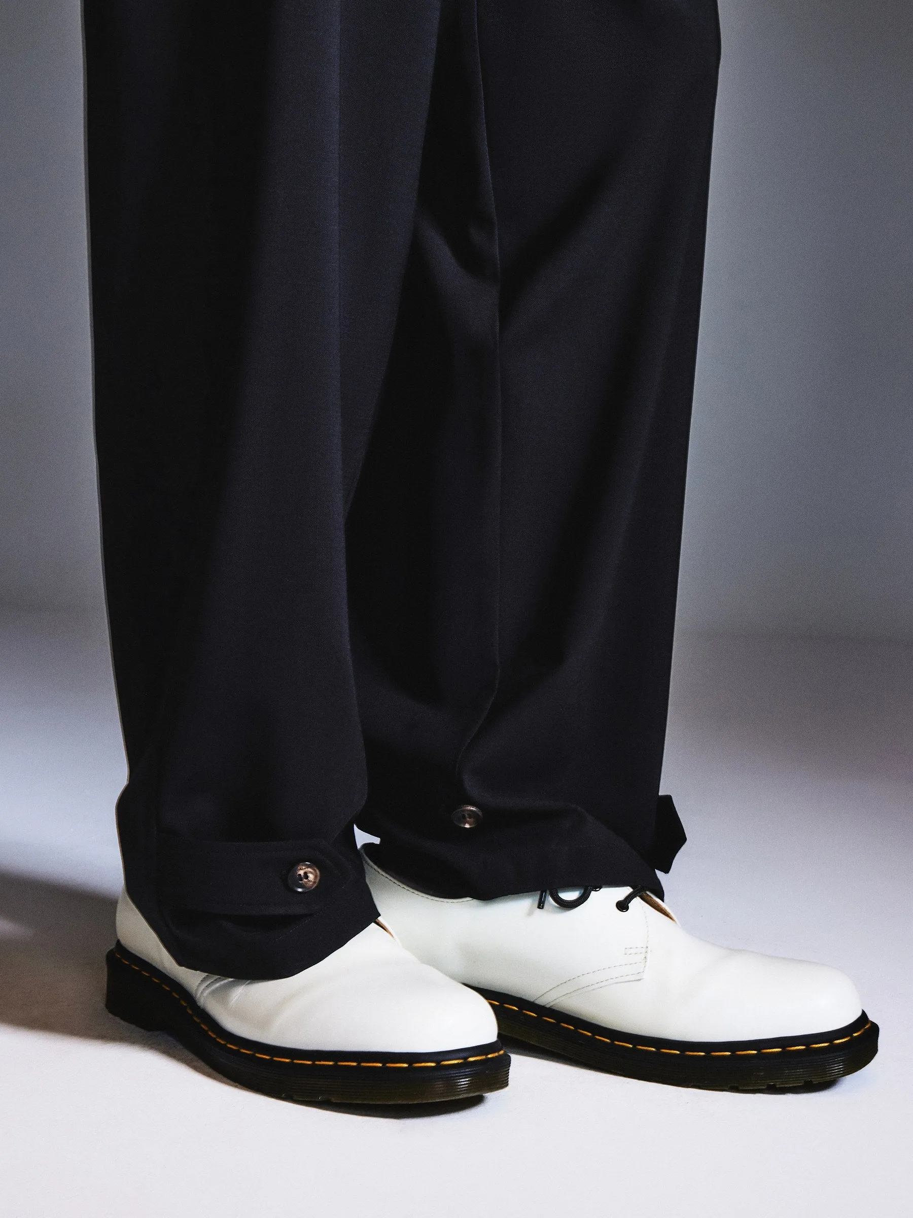 Machine Washable Wool Blend Unisex Straight Leg Pants sold by Goelia product image thumbnail 5