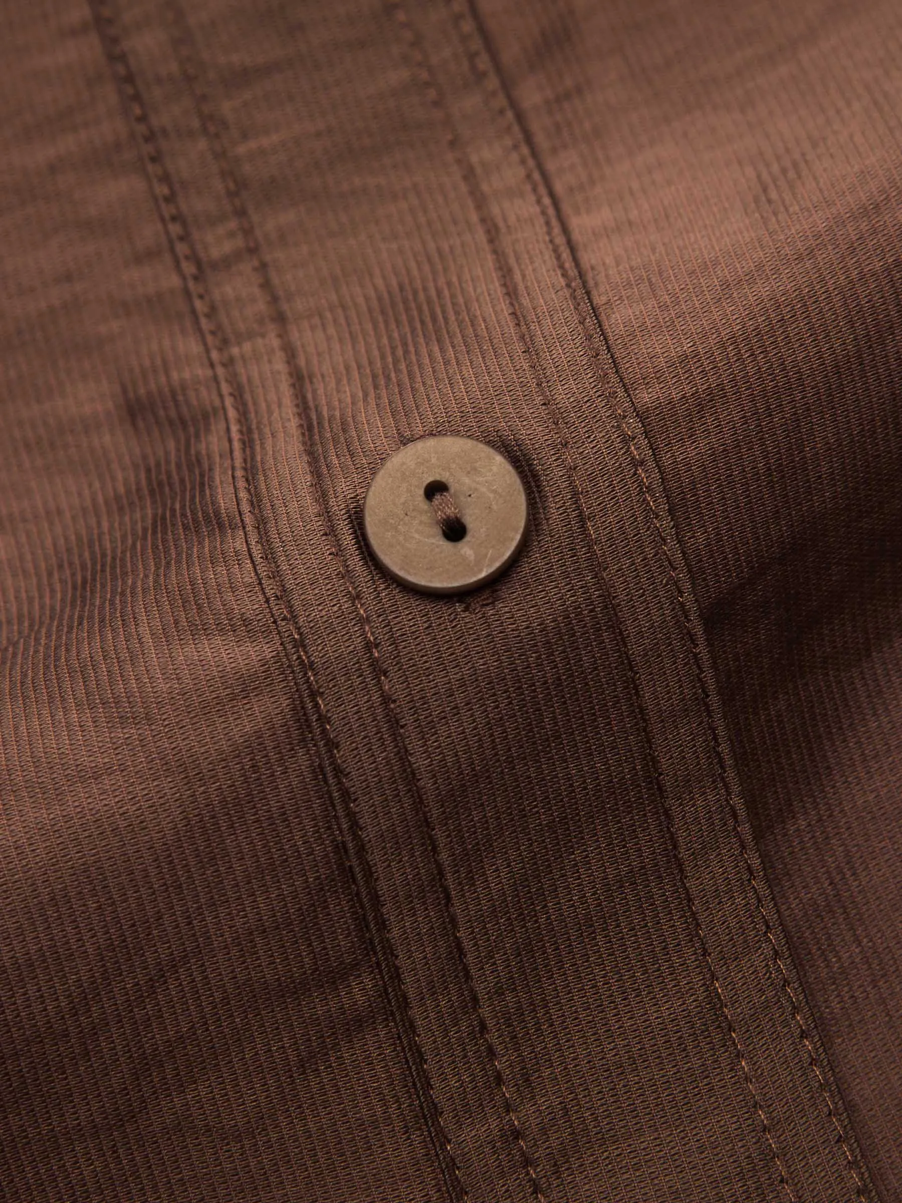 Tencel Blend Women Sheer Cropped Jacket sold by Goelia product image thumbnail 4