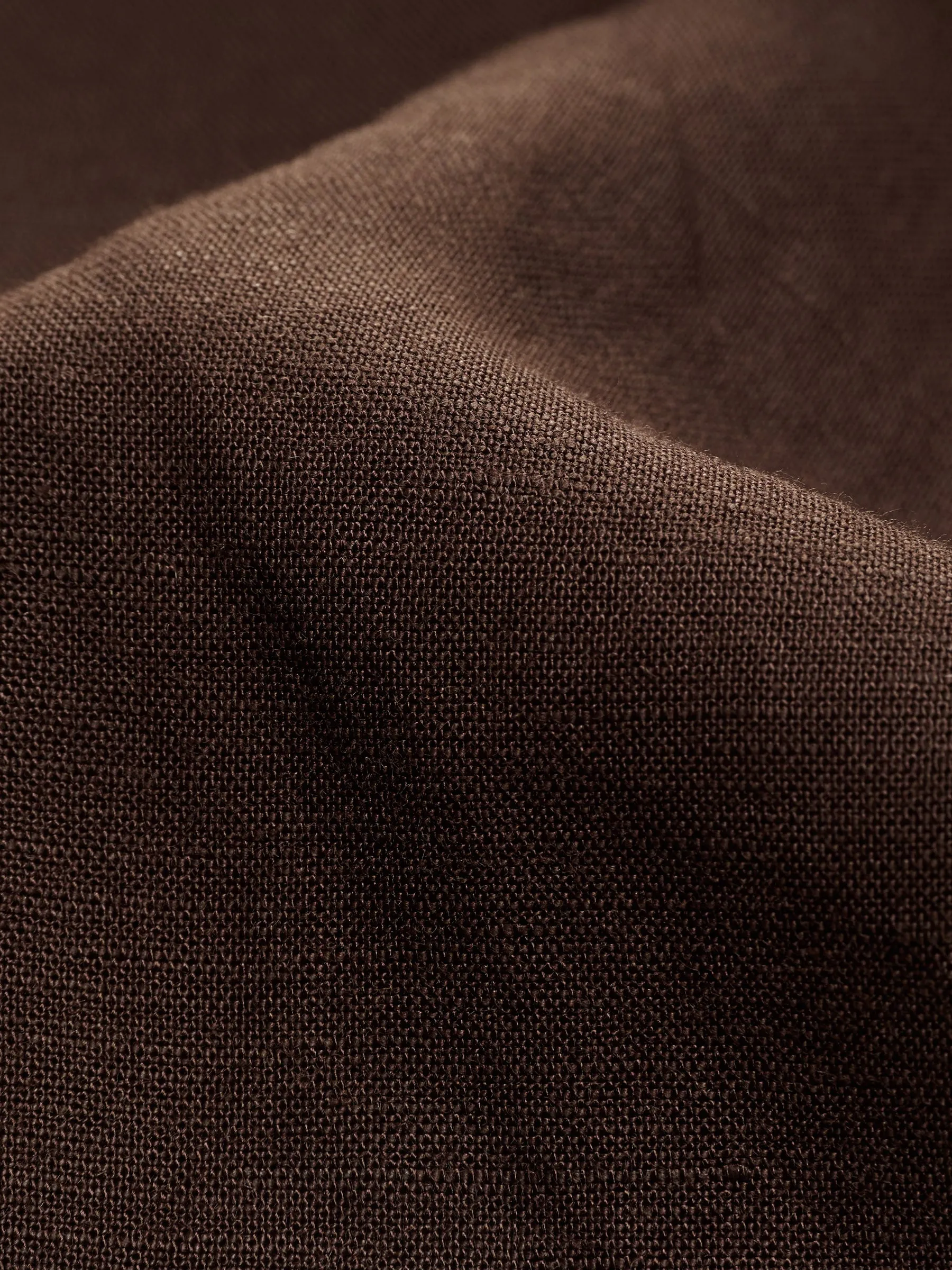 Linen Blend Women Wide Leg Pants With Tie String Belt sold by Goelia product image thumbnail 5