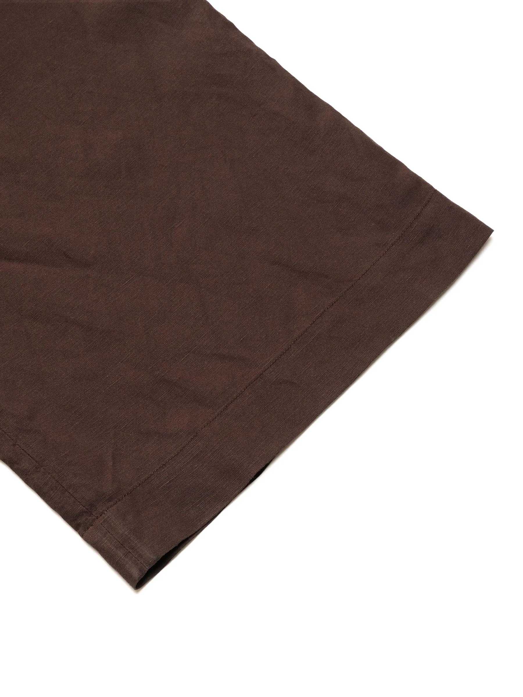 Linen Blend Women Wide Leg Pants With Tie String Belt sold by Goelia product image thumbnail 4