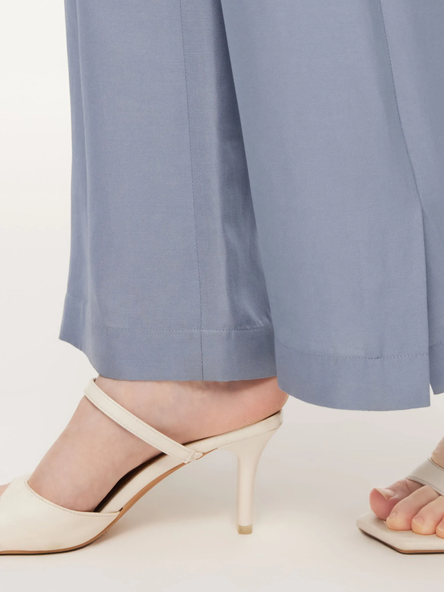 Acetate Tencel Linen Blend Women Suit Pants sold by Goelia product image thumbnail 4