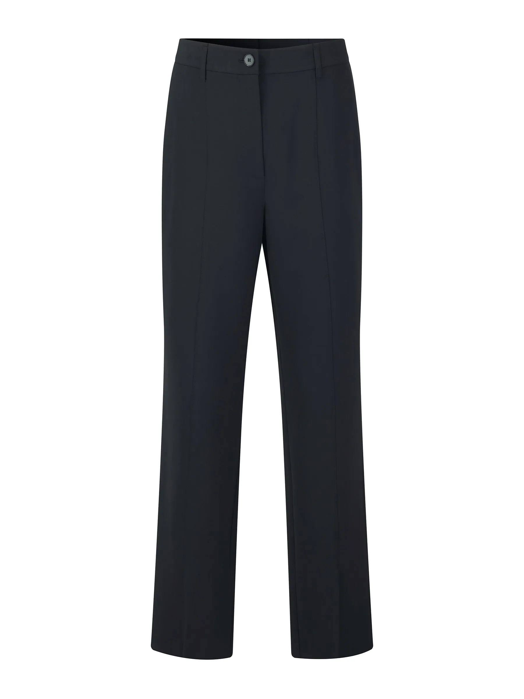 Four-Way Stretch Front Slit Women Micro-Flared Pants sold by Goelia product image thumbnail 5