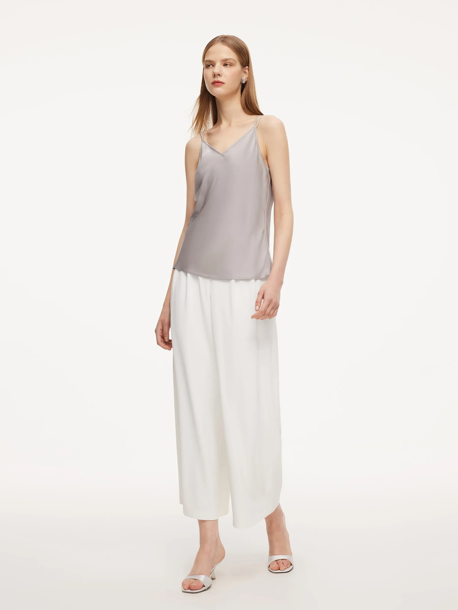 22MM Mulberry Silk Women Camisole sold by Goelia product image thumbnail 3