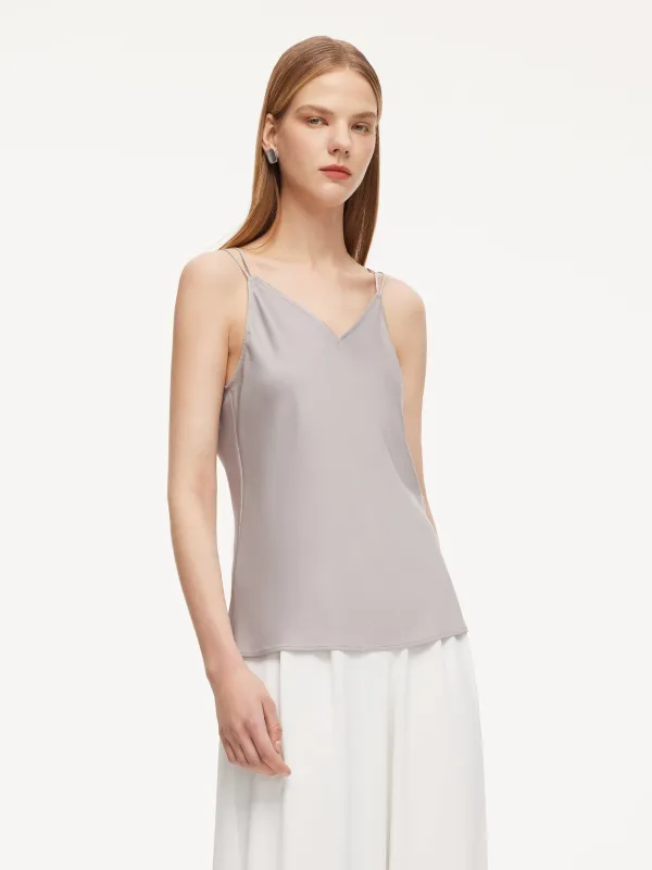 22MM Mulberry Silk Women Camisole made by Goelia