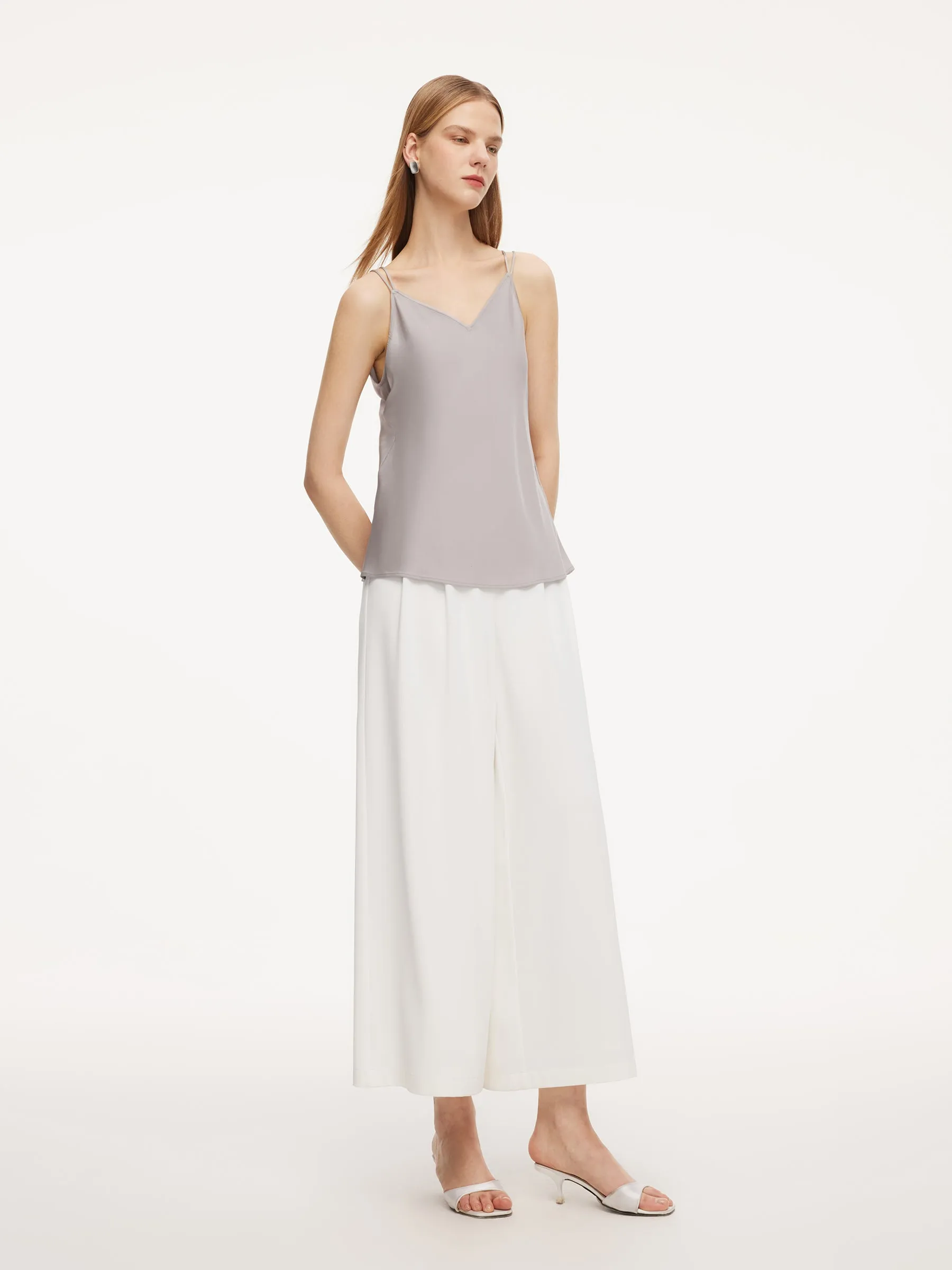 22MM Mulberry Silk Women Camisole sold by Goelia product image thumbnail 5