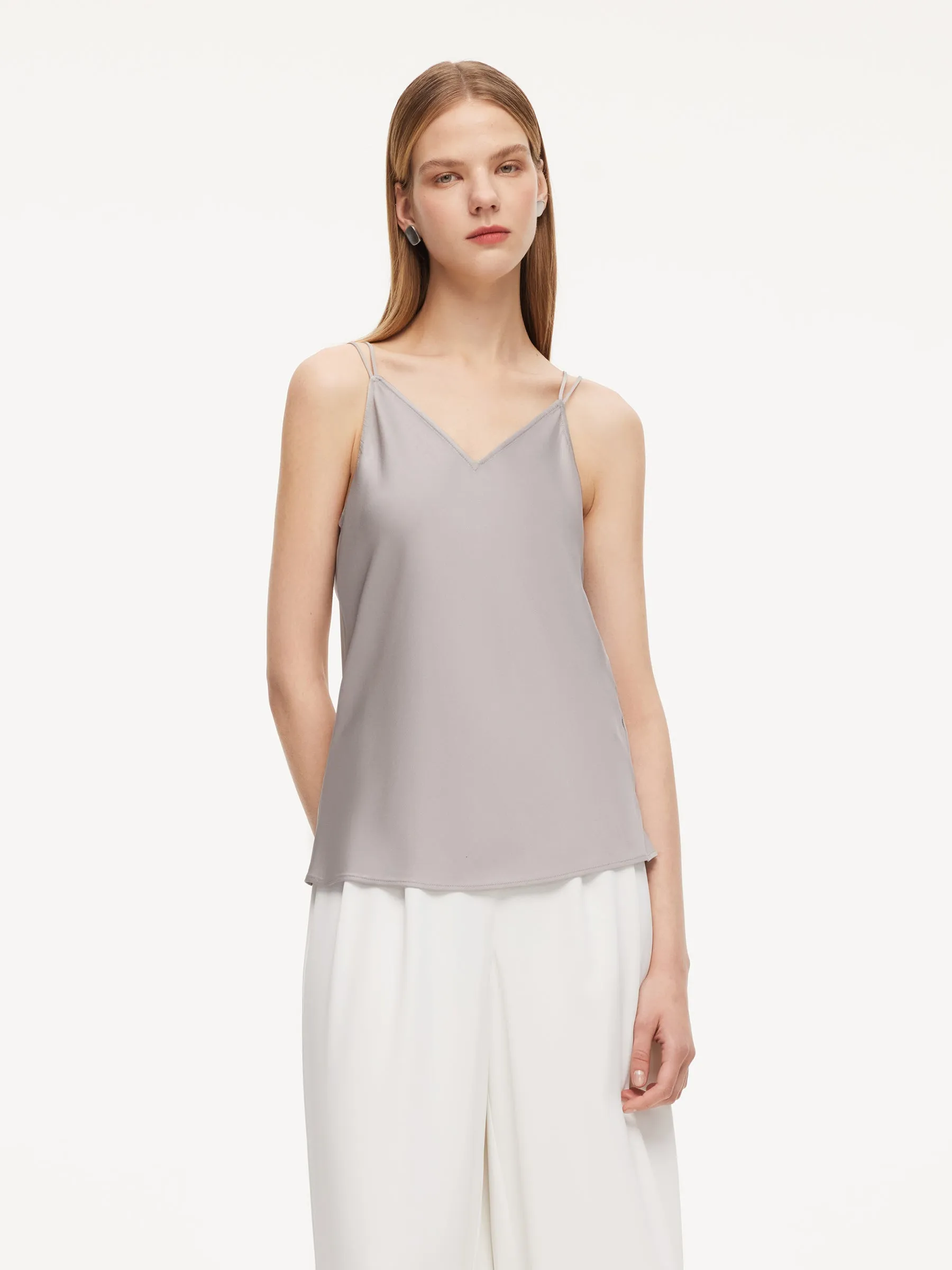 22MM Mulberry Silk Women Camisole sold by Goelia product image thumbnail 2