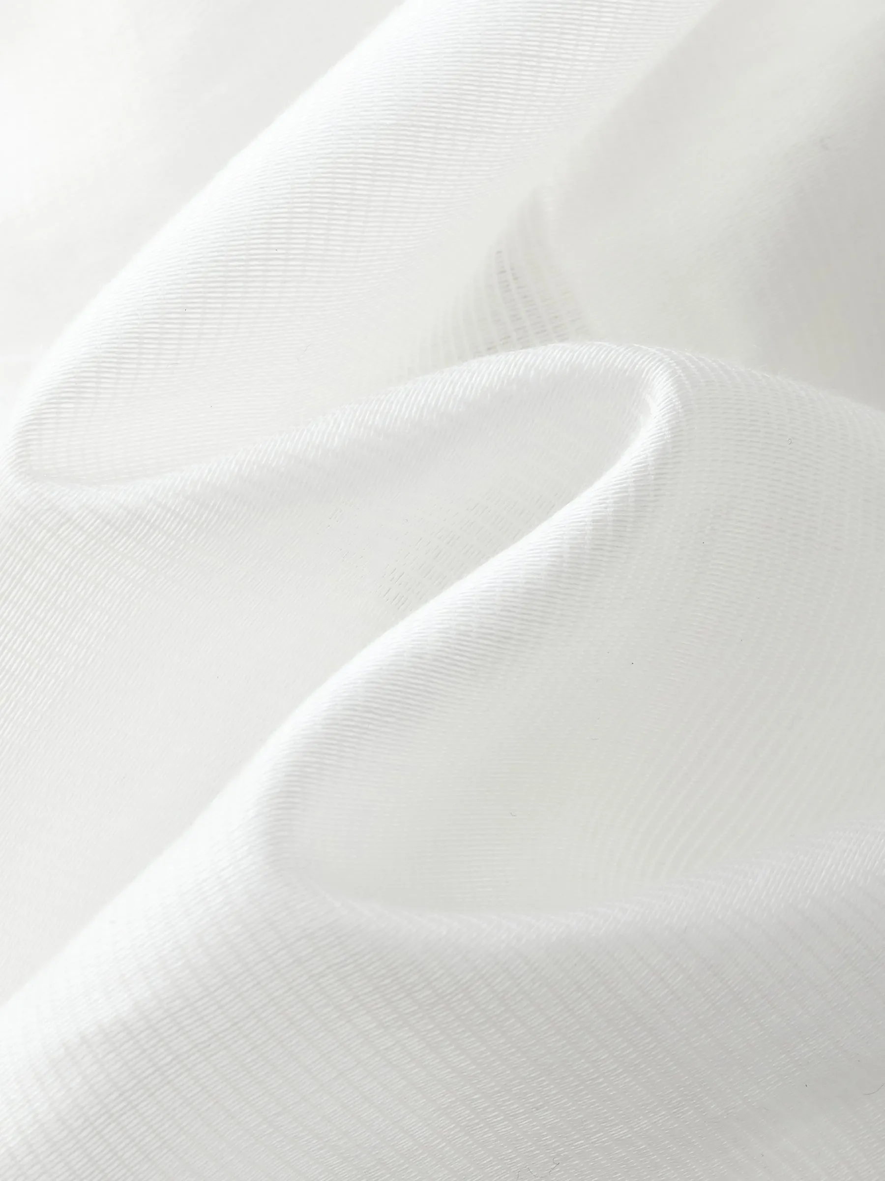 100% Cotton Ruffle Sleeve Women Blouse With Detachable Scarf Buckle sold by Goelia product image thumbnail 3