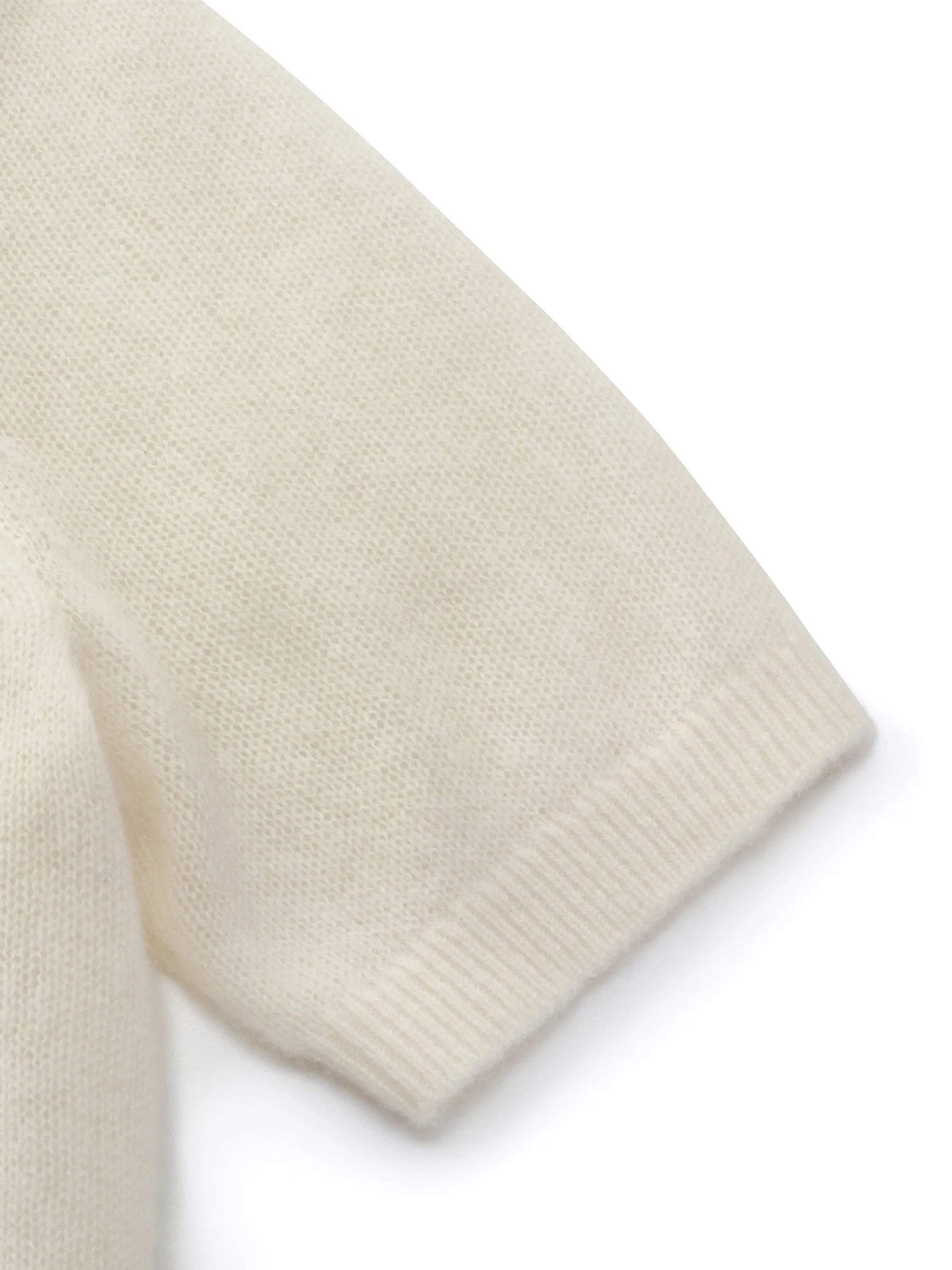 100% Cashmere Sequins Women Knit Top sold by Goelia product image thumbnail 3