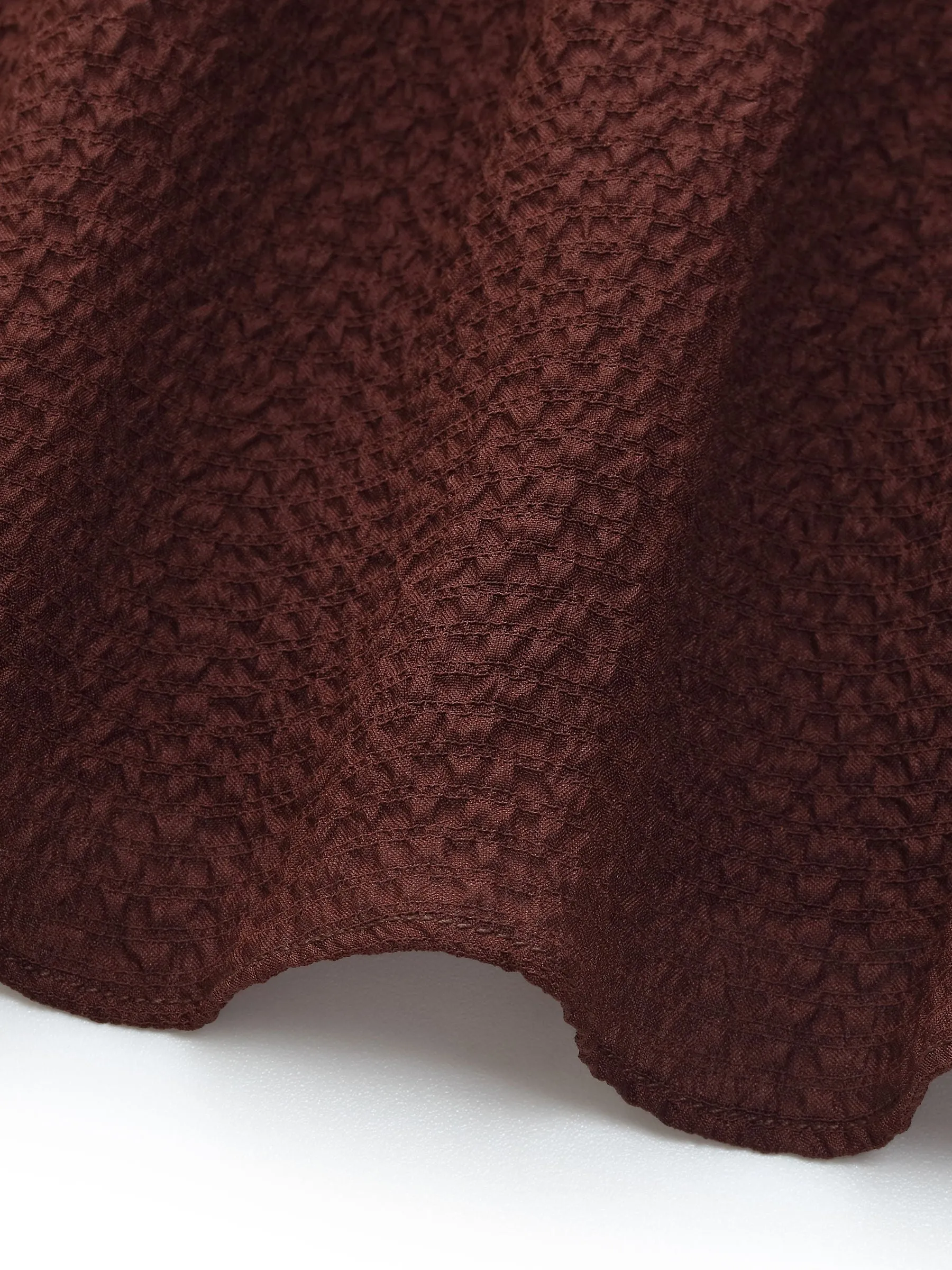 10.5 MM Mulberry Silk Square Neck Women Maxi Dress sold by Goelia product image thumbnail 5