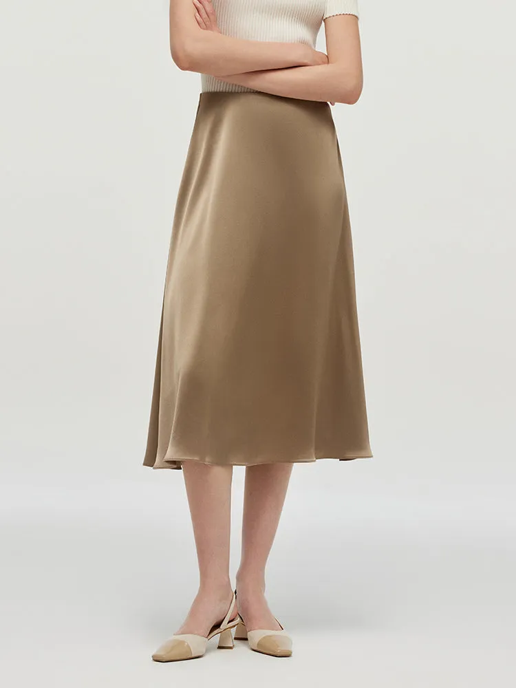 Acetate A-Line Women Skirt sold by Goelia product image thumbnail 4