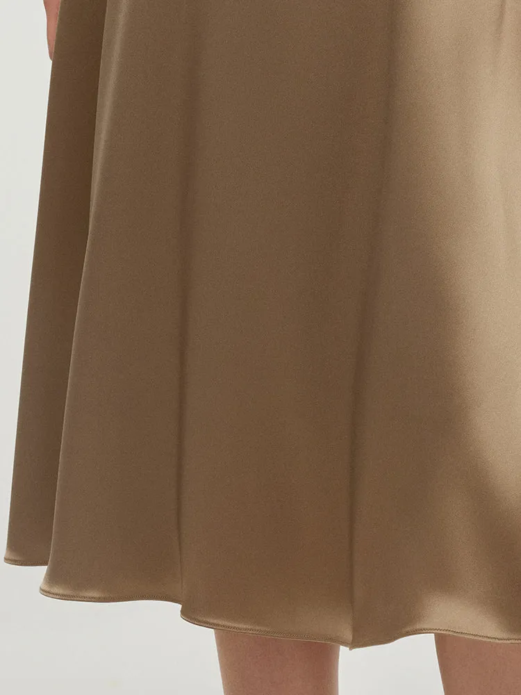 Acetate A-Line Women Skirt sold by Goelia product image thumbnail 5