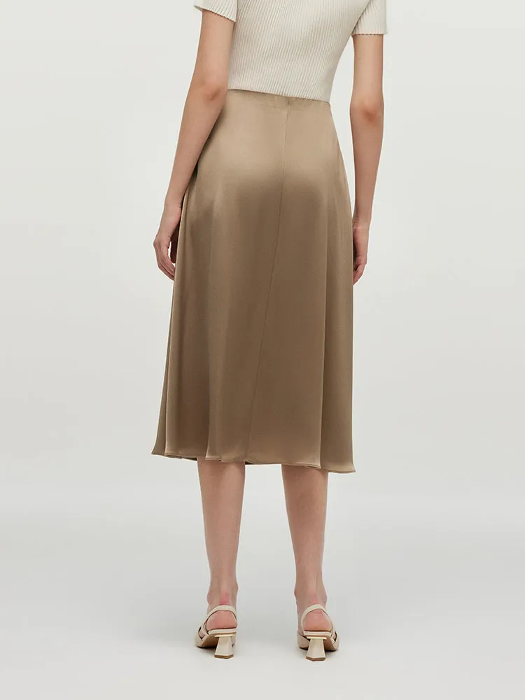 Acetate A-Line Women Skirt sold by Goelia product image thumbnail 3