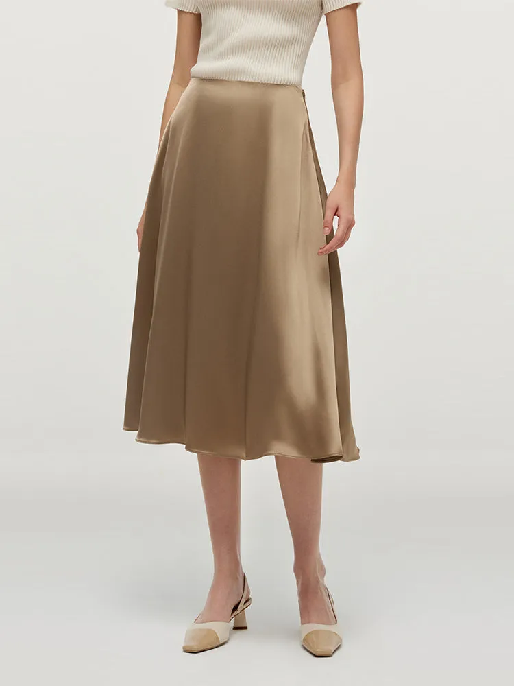 Acetate A-Line Women Skirt sold by Goelia