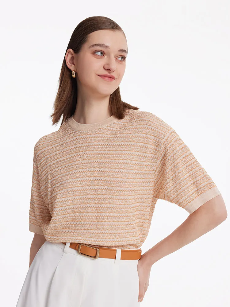 Pullover Jacquard Women Knit Top sold by Goelia product image thumbnail 3