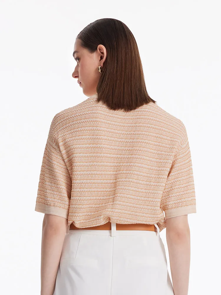 Pullover Jacquard Women Knit Top sold by Goelia product image thumbnail 5