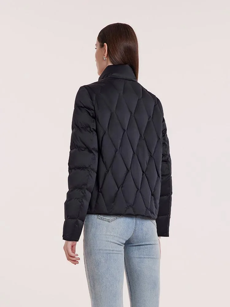 Stand Collar Goose Down Garment sold by Goelia product image thumbnail 5