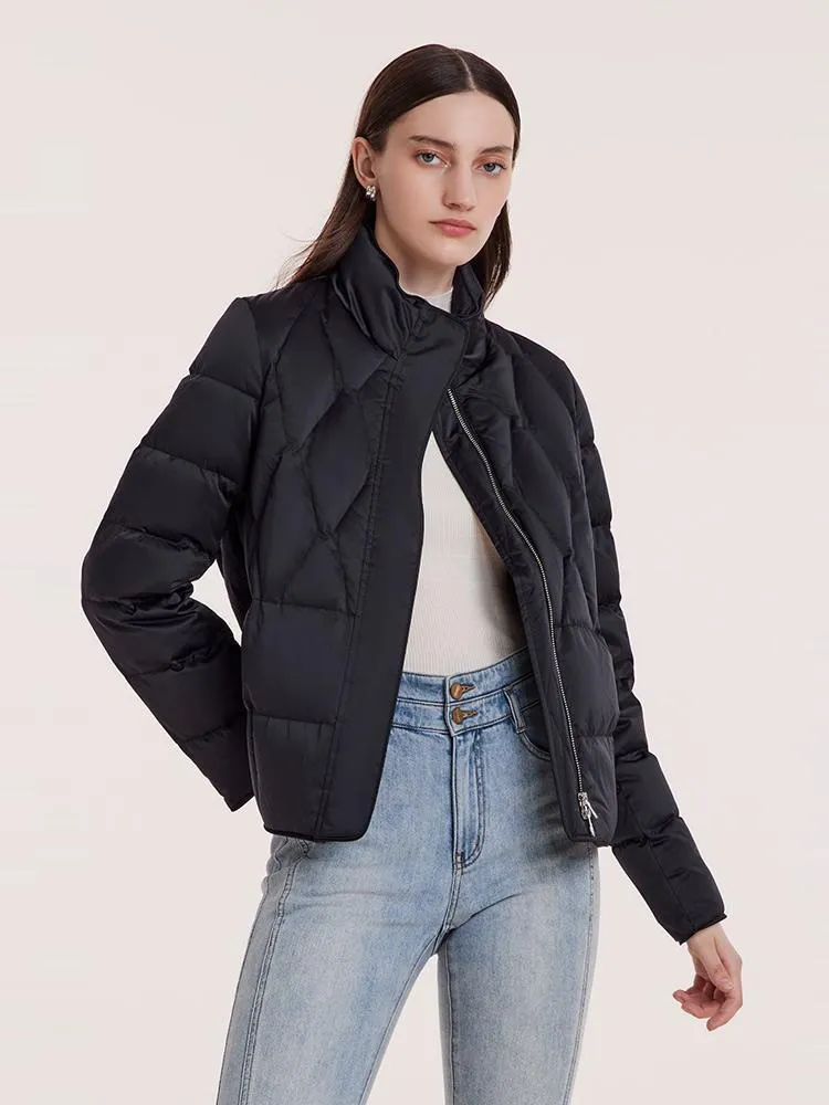 Stand Collar Goose Down Garment sold by Goelia product image thumbnail 3