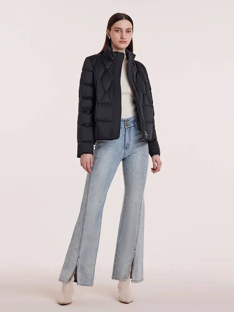 Stand Collar Goose Down Garment sold by Goelia product image thumbnail 2